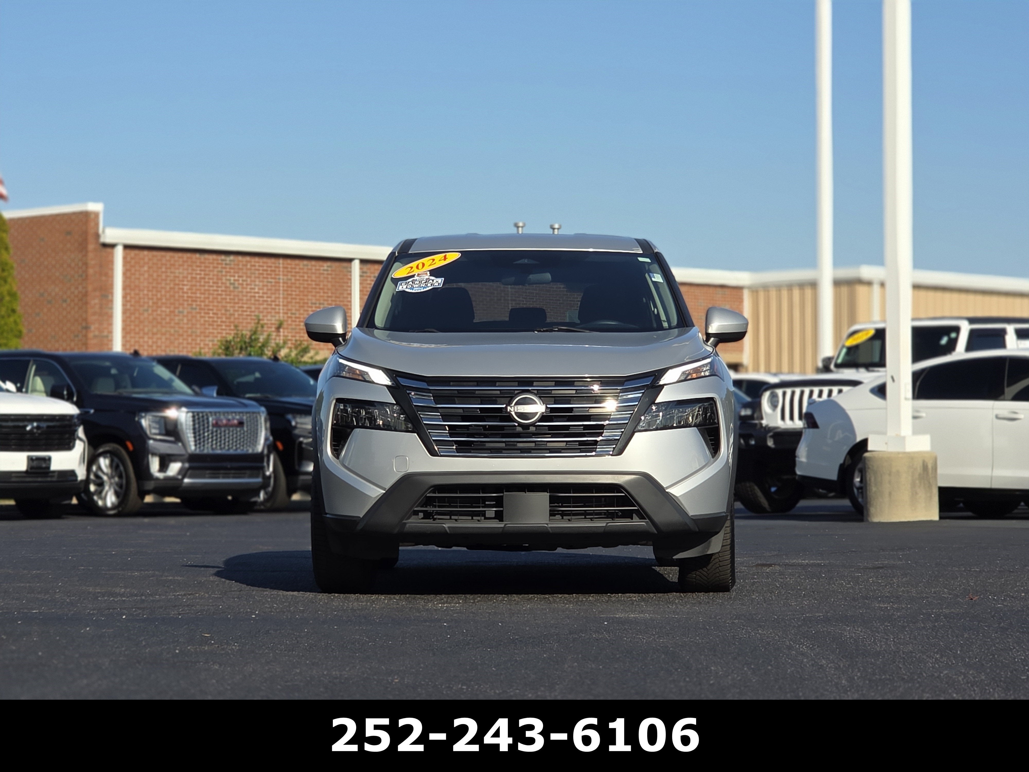 2024 Nissan Rogue SV