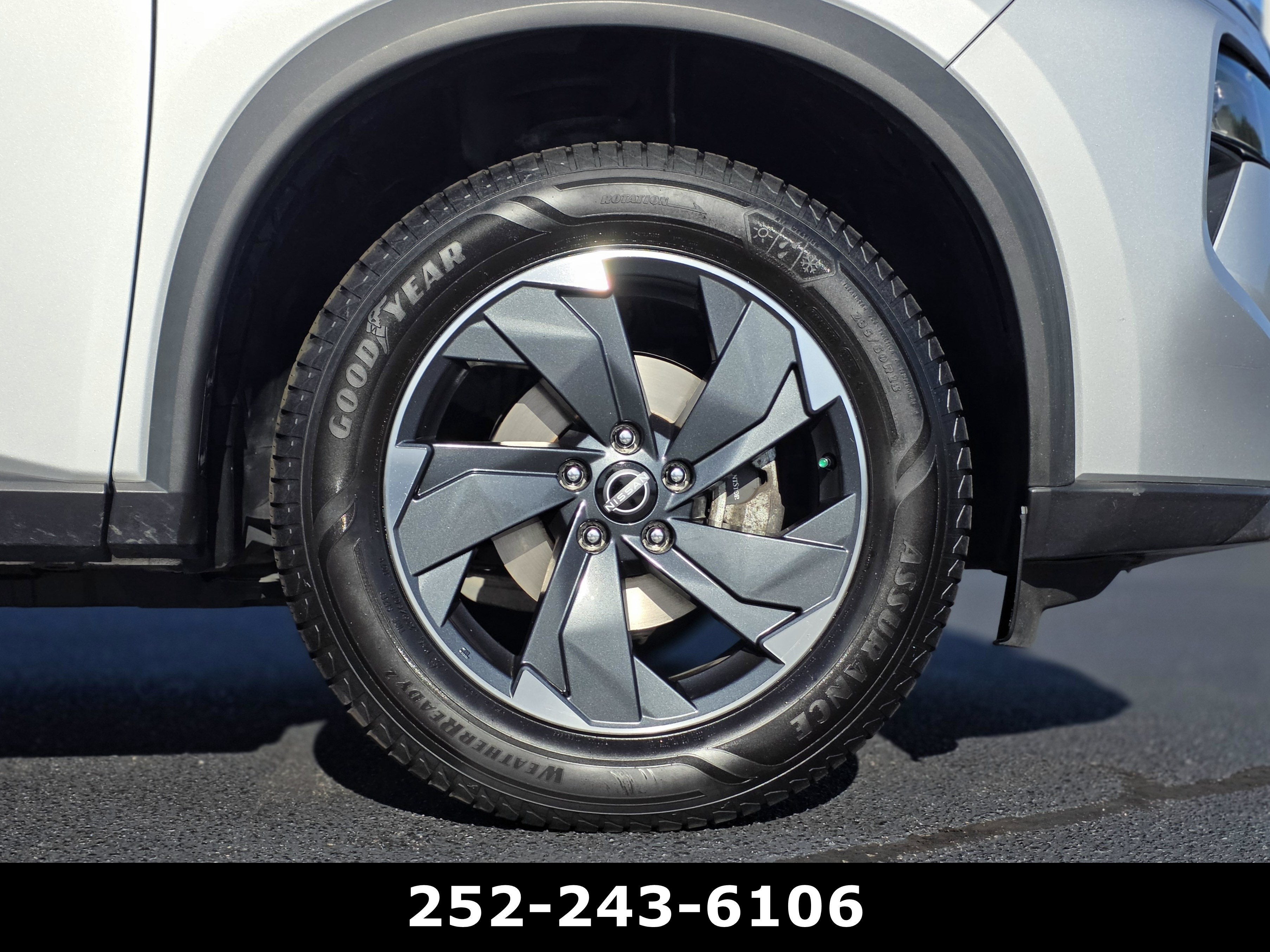 2024 Nissan Rogue SV
