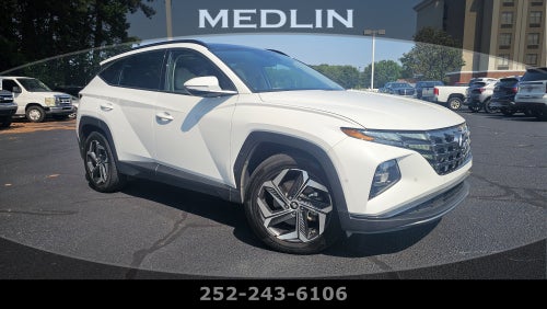2024 Hyundai TUCSON Limited