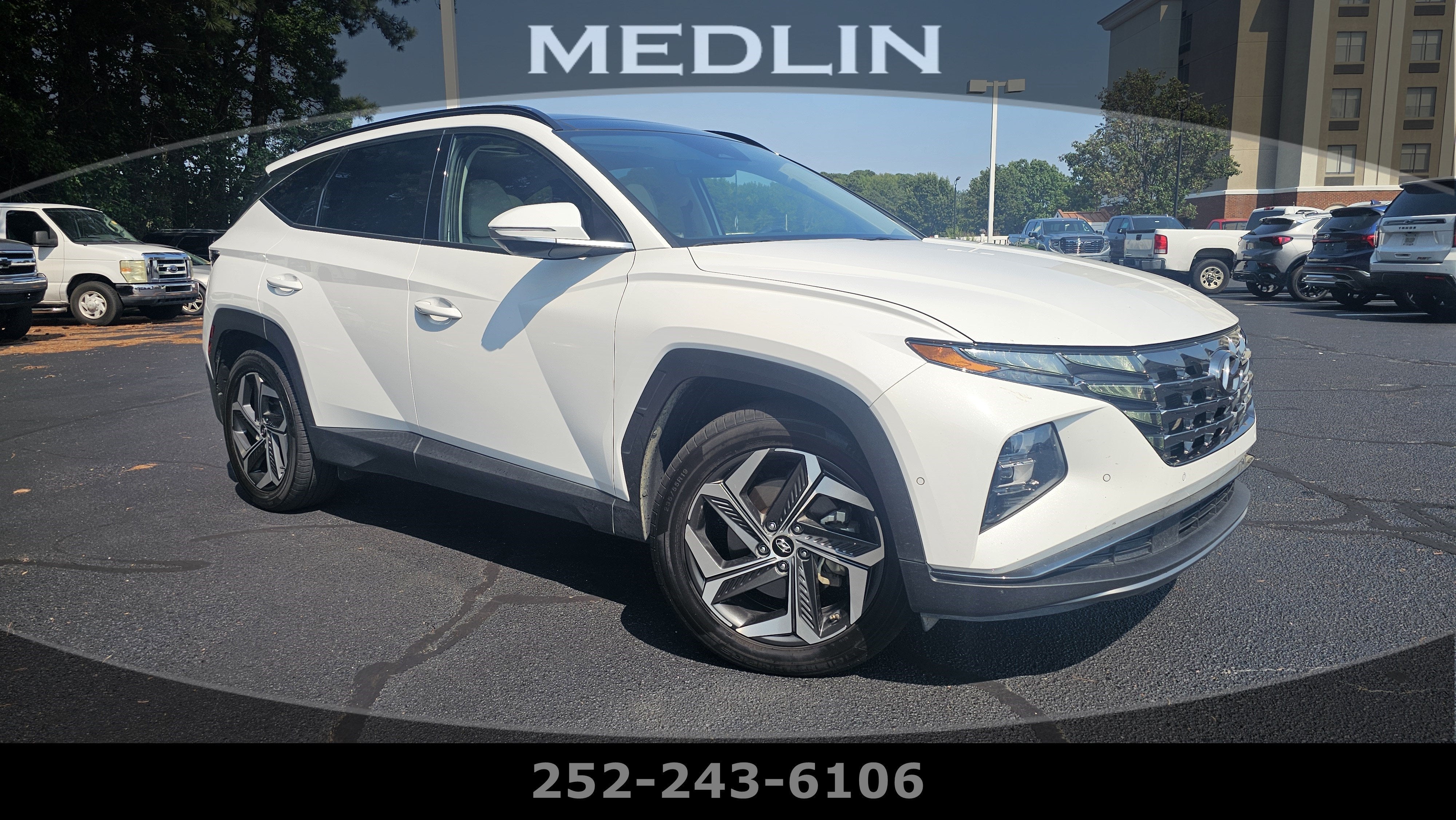 2024 Hyundai TUCSON Limited