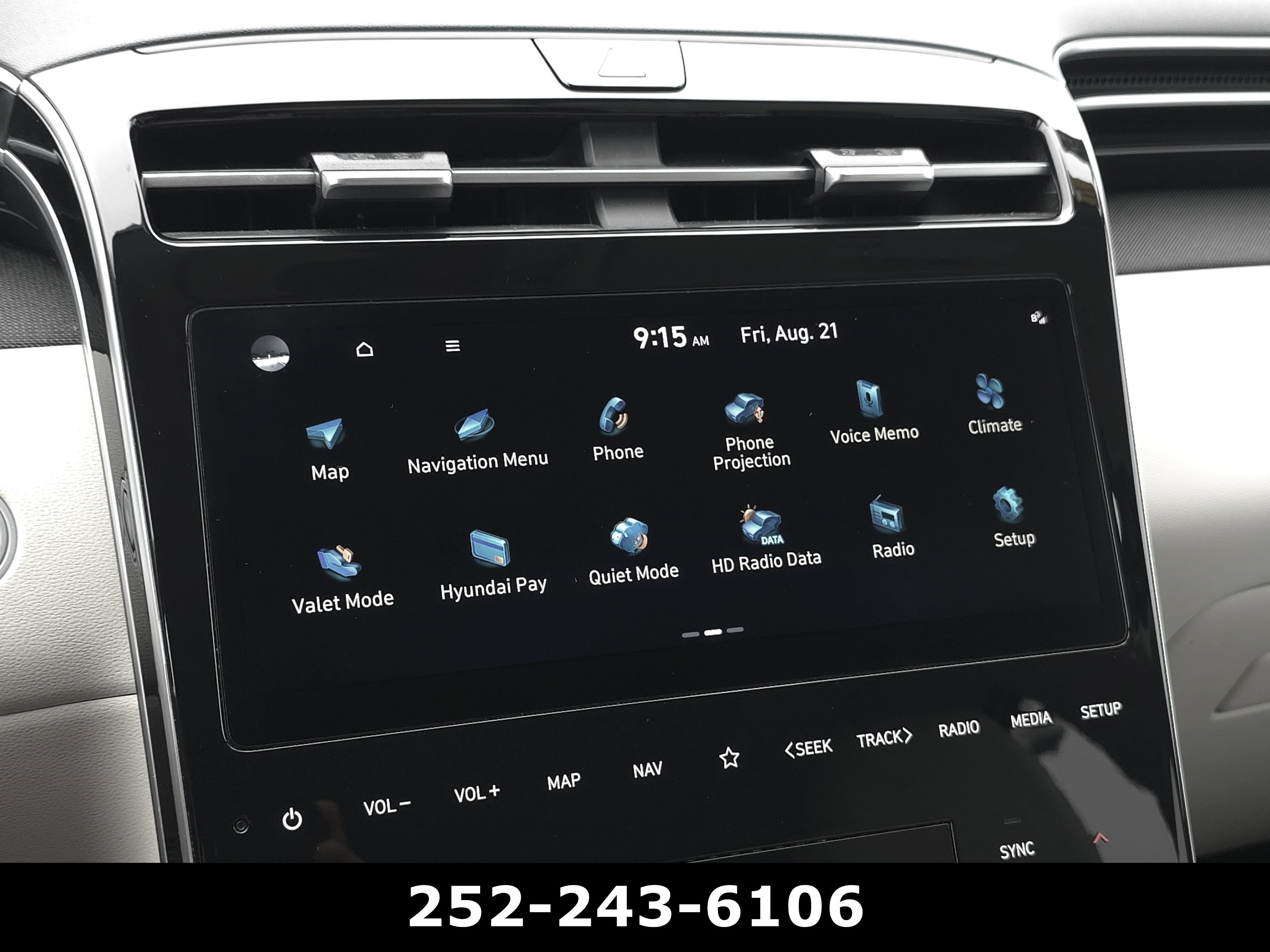 2024 Hyundai TUCSON Limited