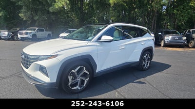 2024 Hyundai TUCSON Limited