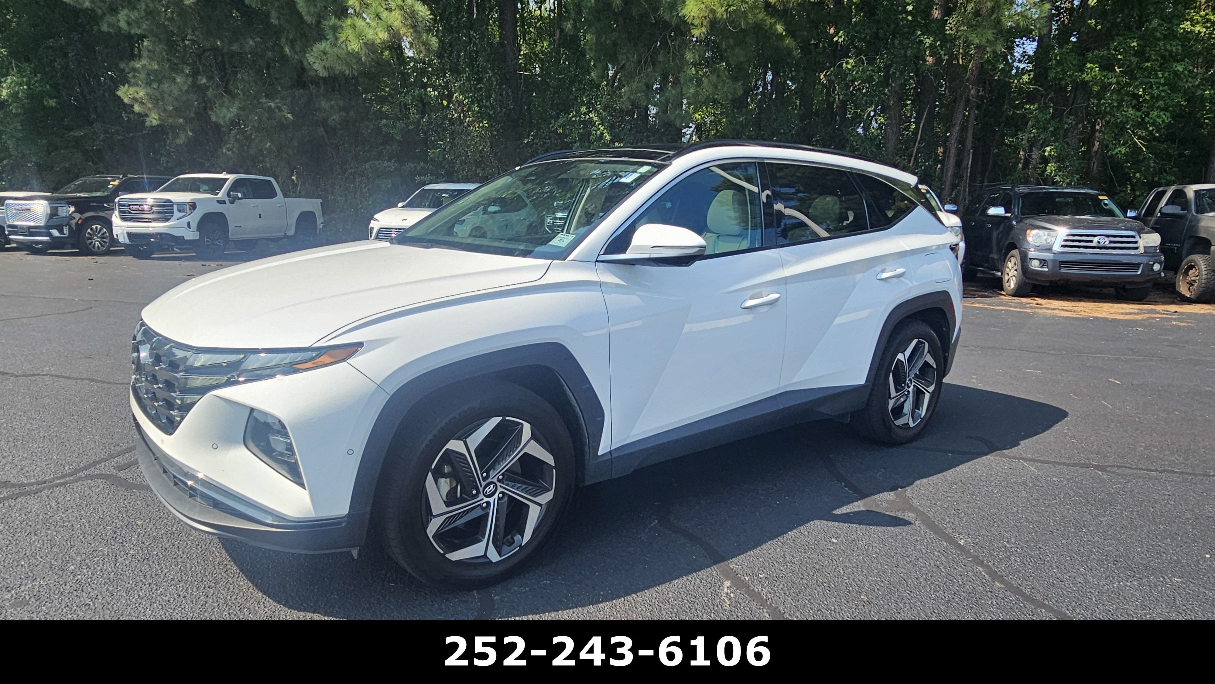 2024 Hyundai TUCSON Limited