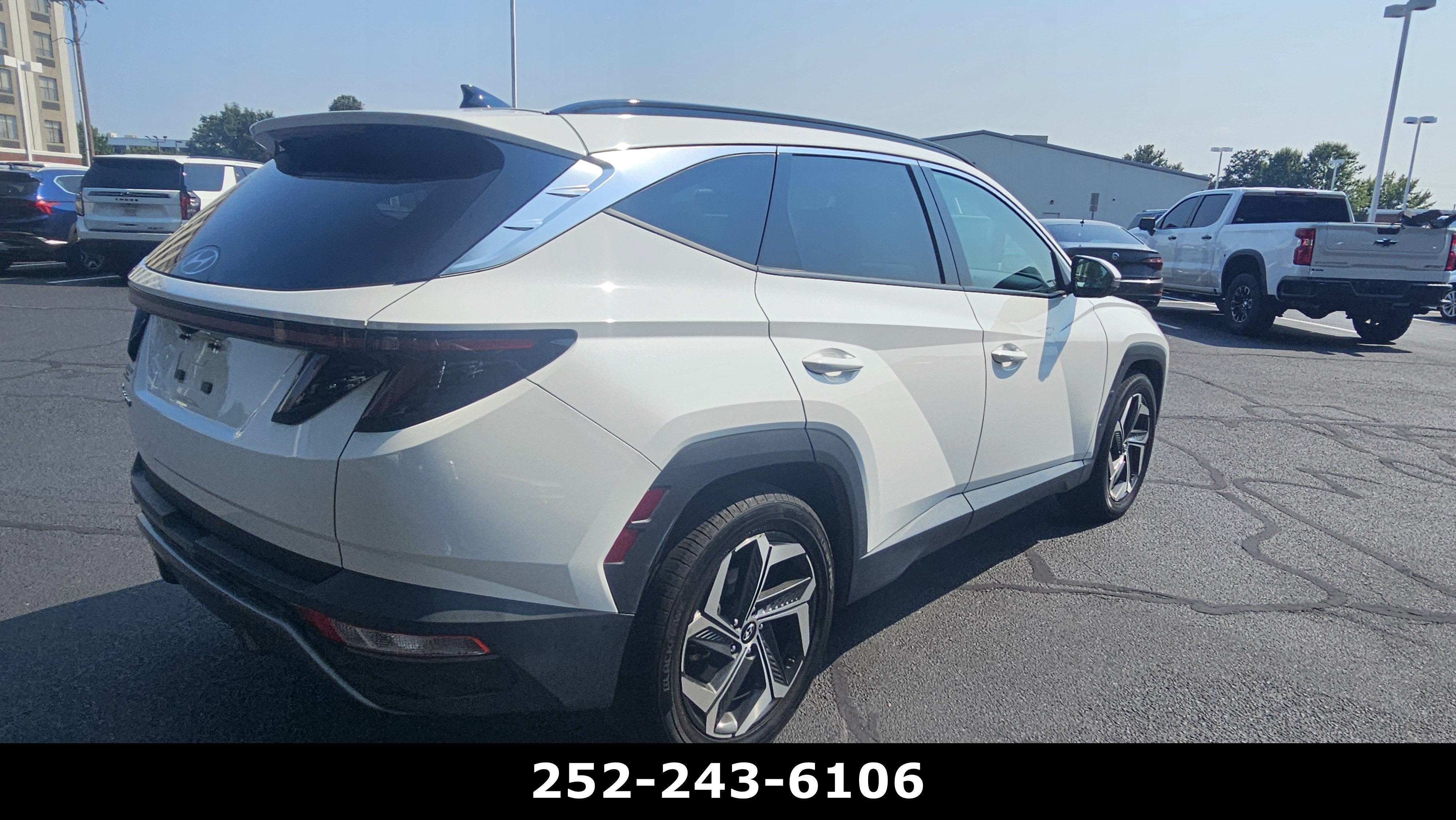 2024 Hyundai TUCSON Limited