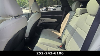 2024 Hyundai TUCSON Limited