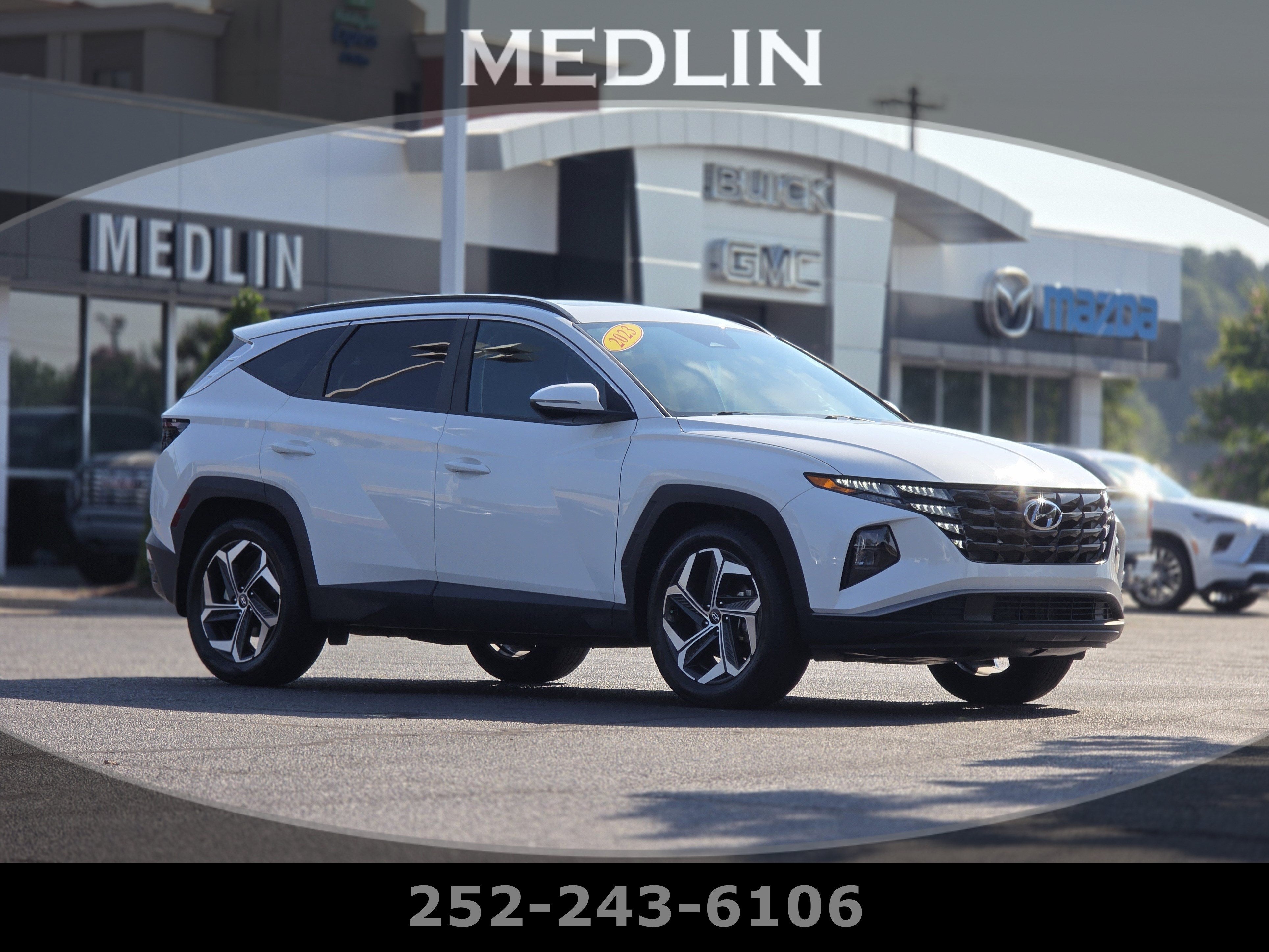 2023 Hyundai TUCSON SEL
