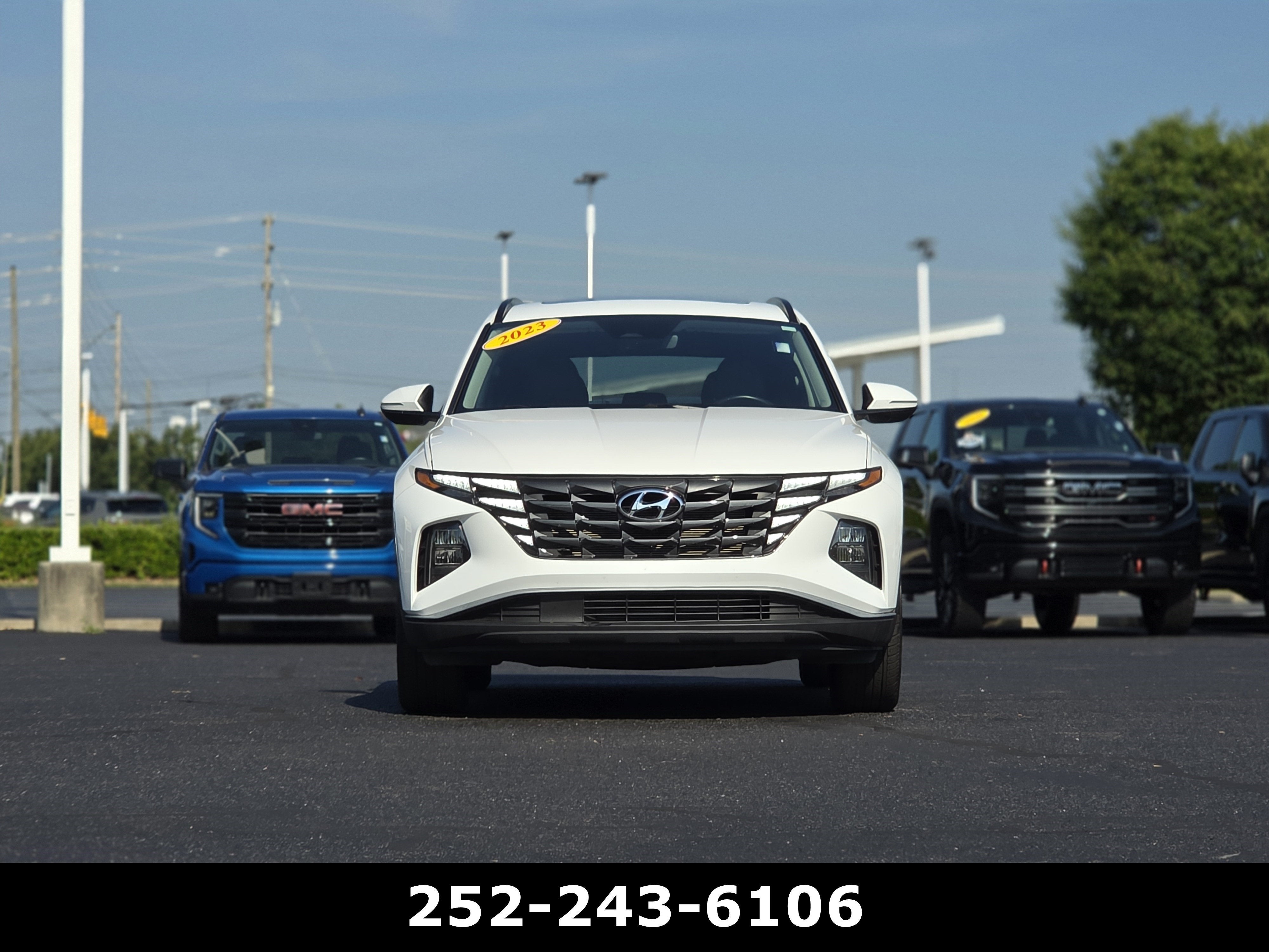 2023 Hyundai TUCSON SEL