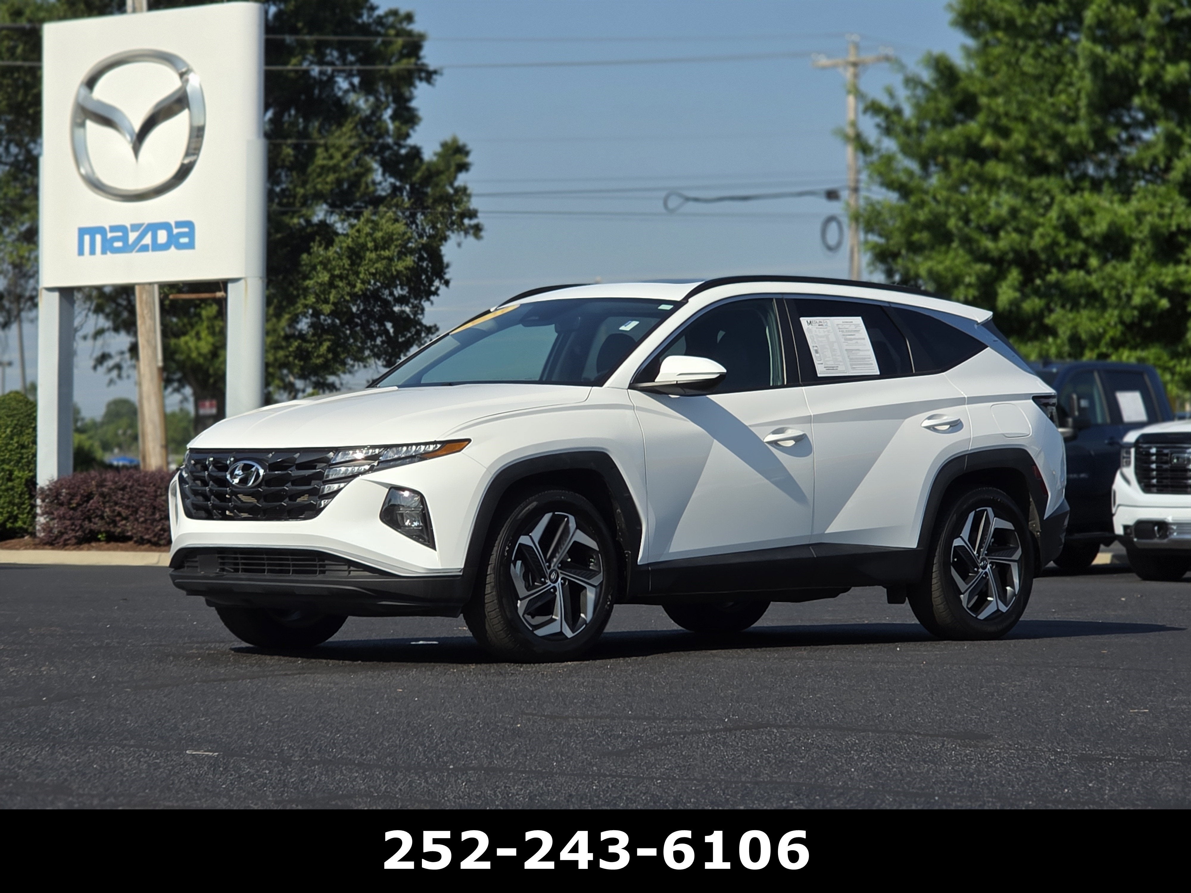 2023 Hyundai TUCSON SEL