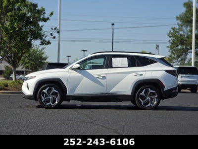2023 Hyundai TUCSON SEL