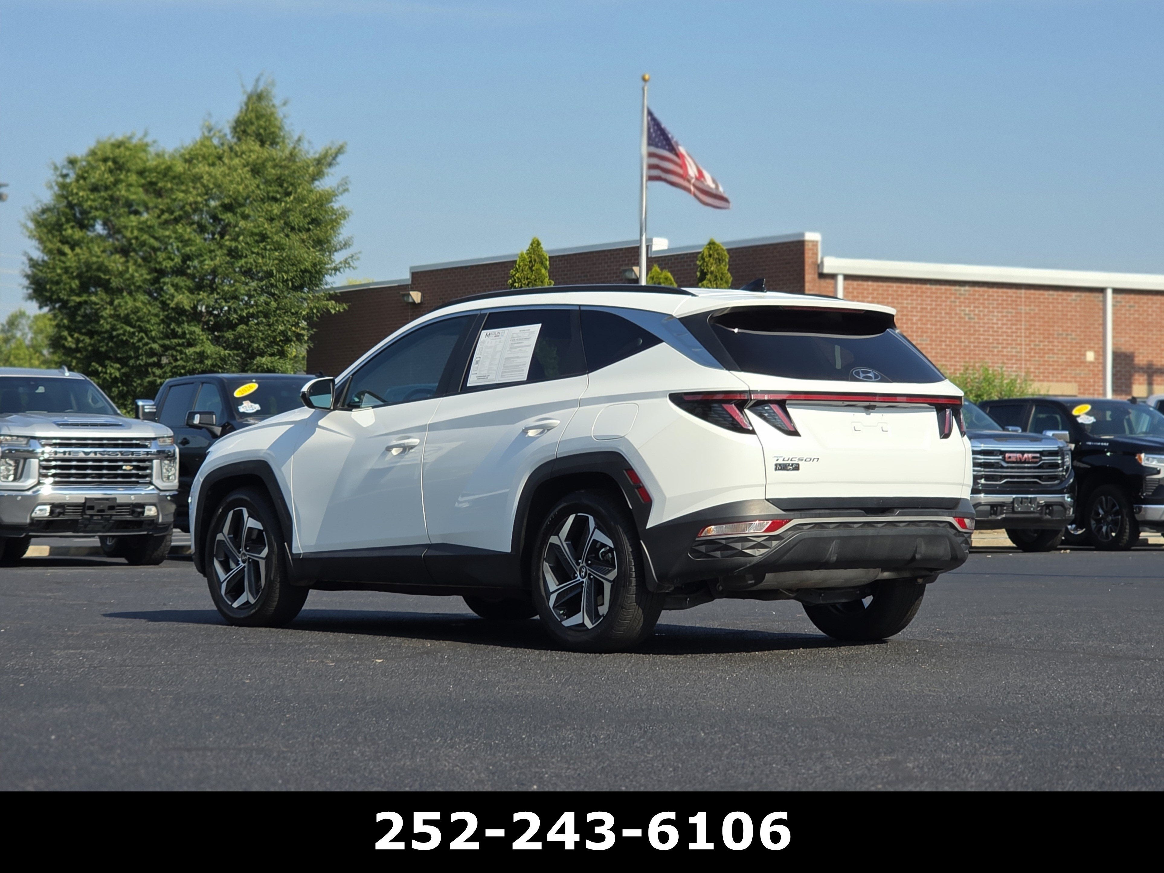 2023 Hyundai TUCSON SEL