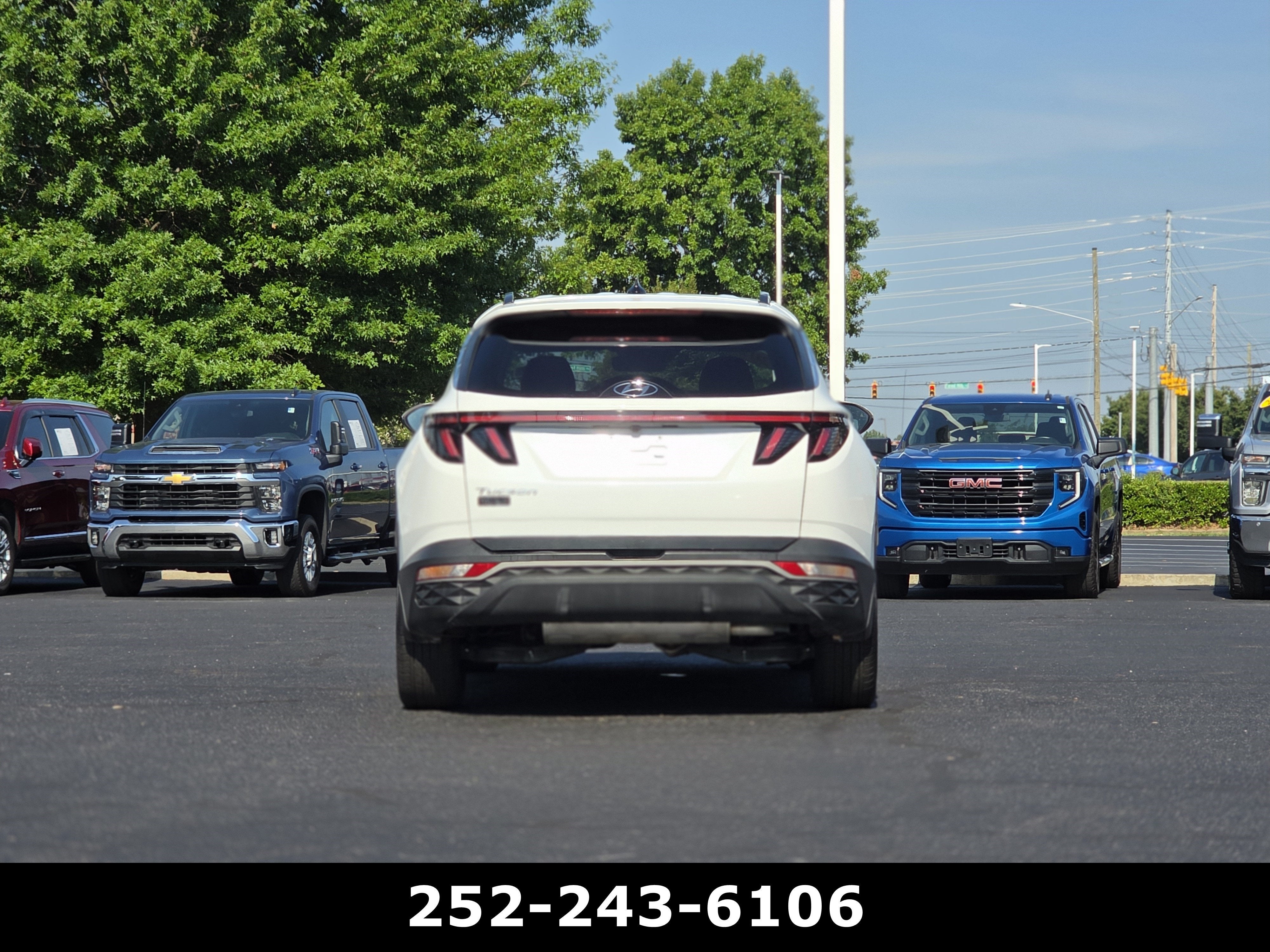 2023 Hyundai TUCSON SEL