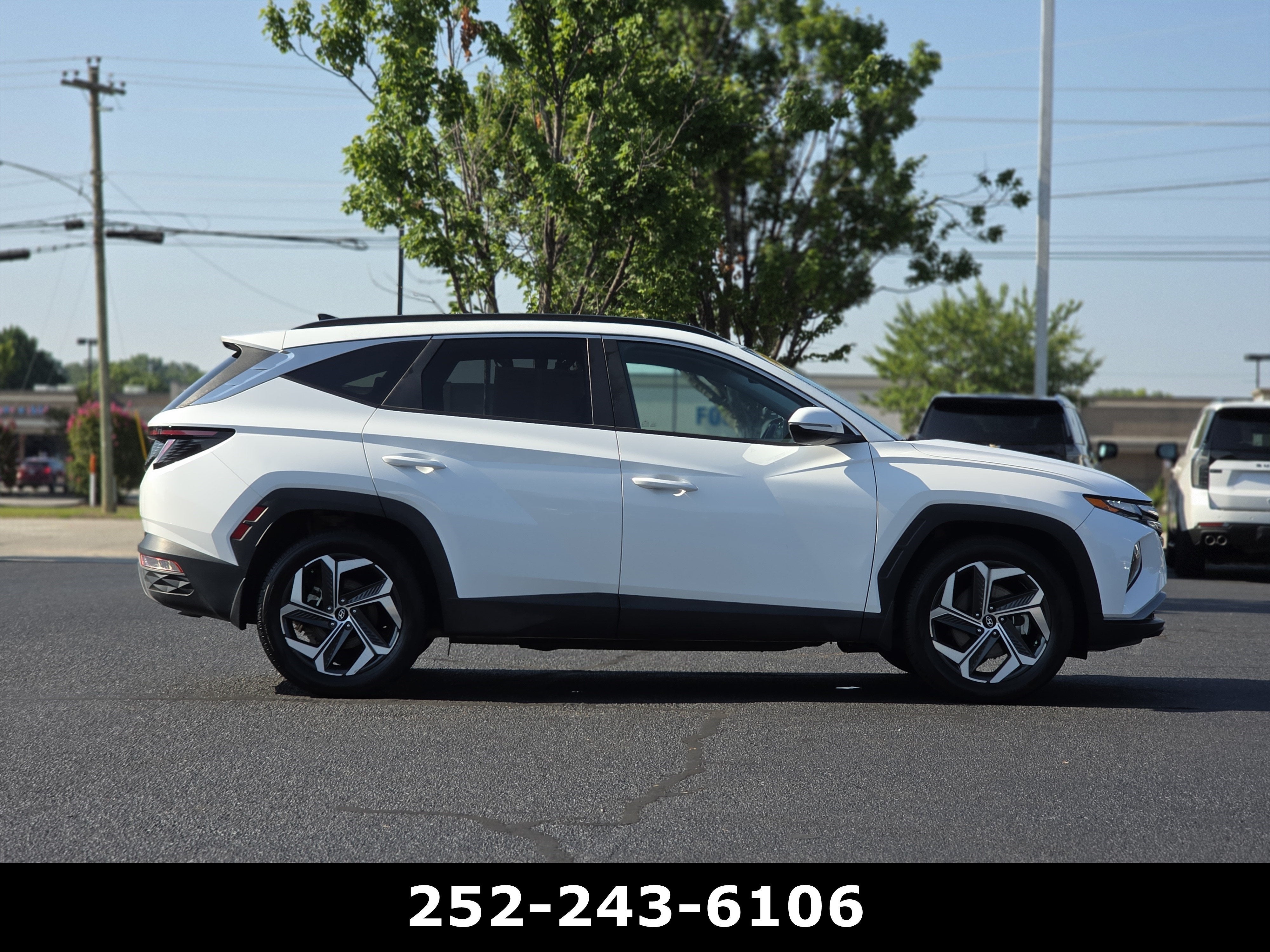 2023 Hyundai TUCSON SEL