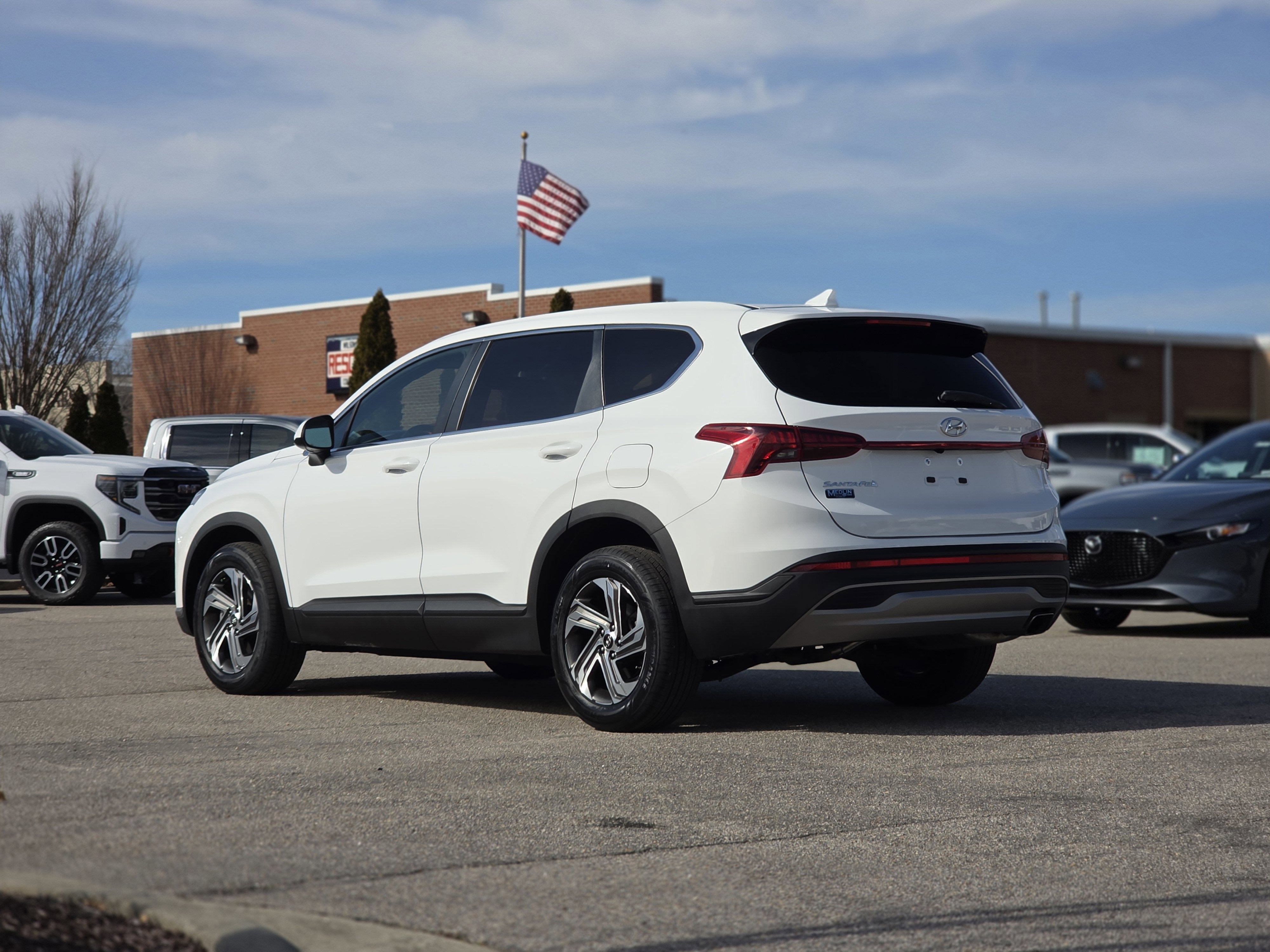 2023 Hyundai SANTA FE SE