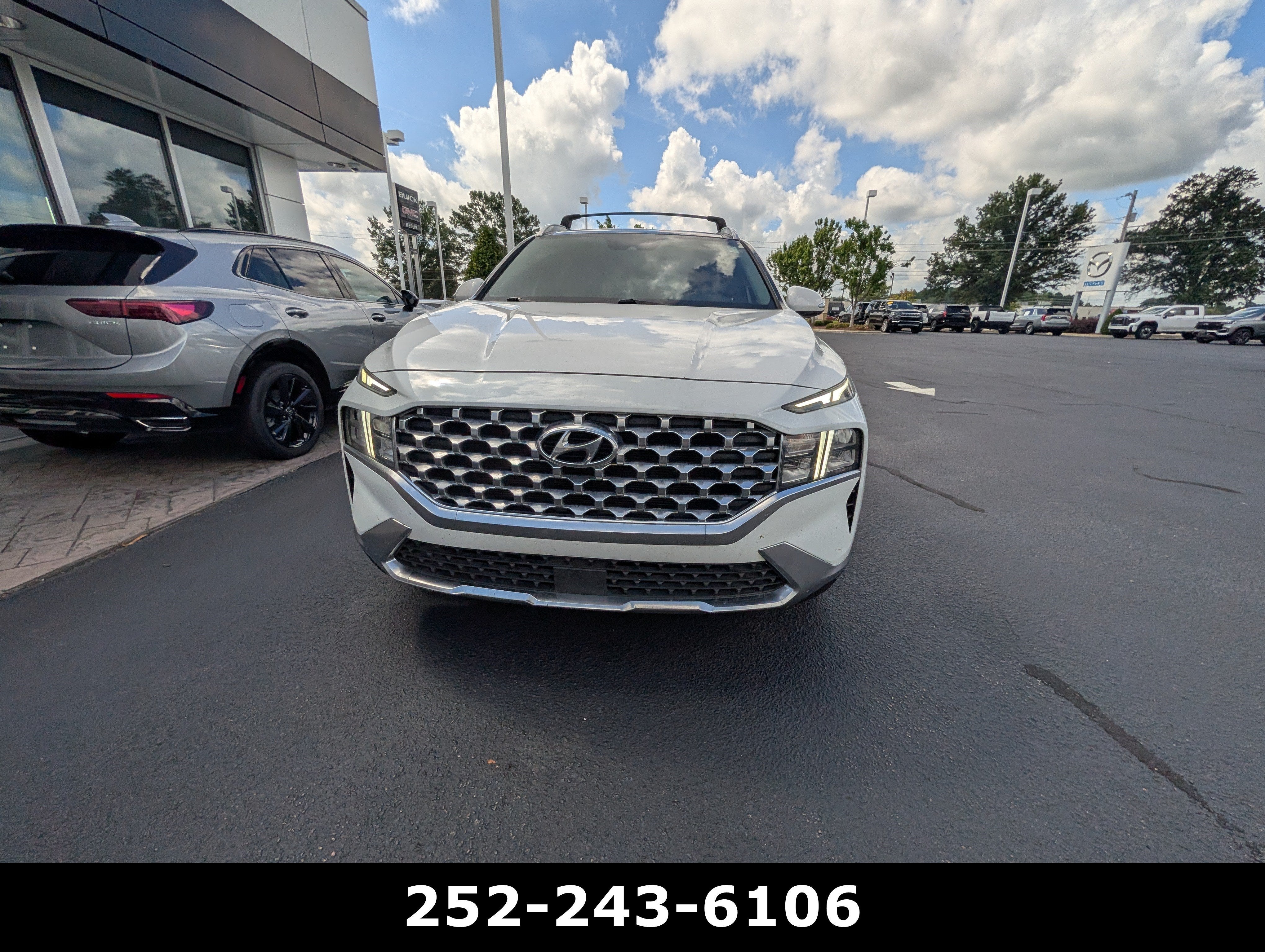 2022 Hyundai SANTA FE SEL