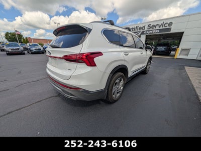 2022 Hyundai SANTA FE SEL