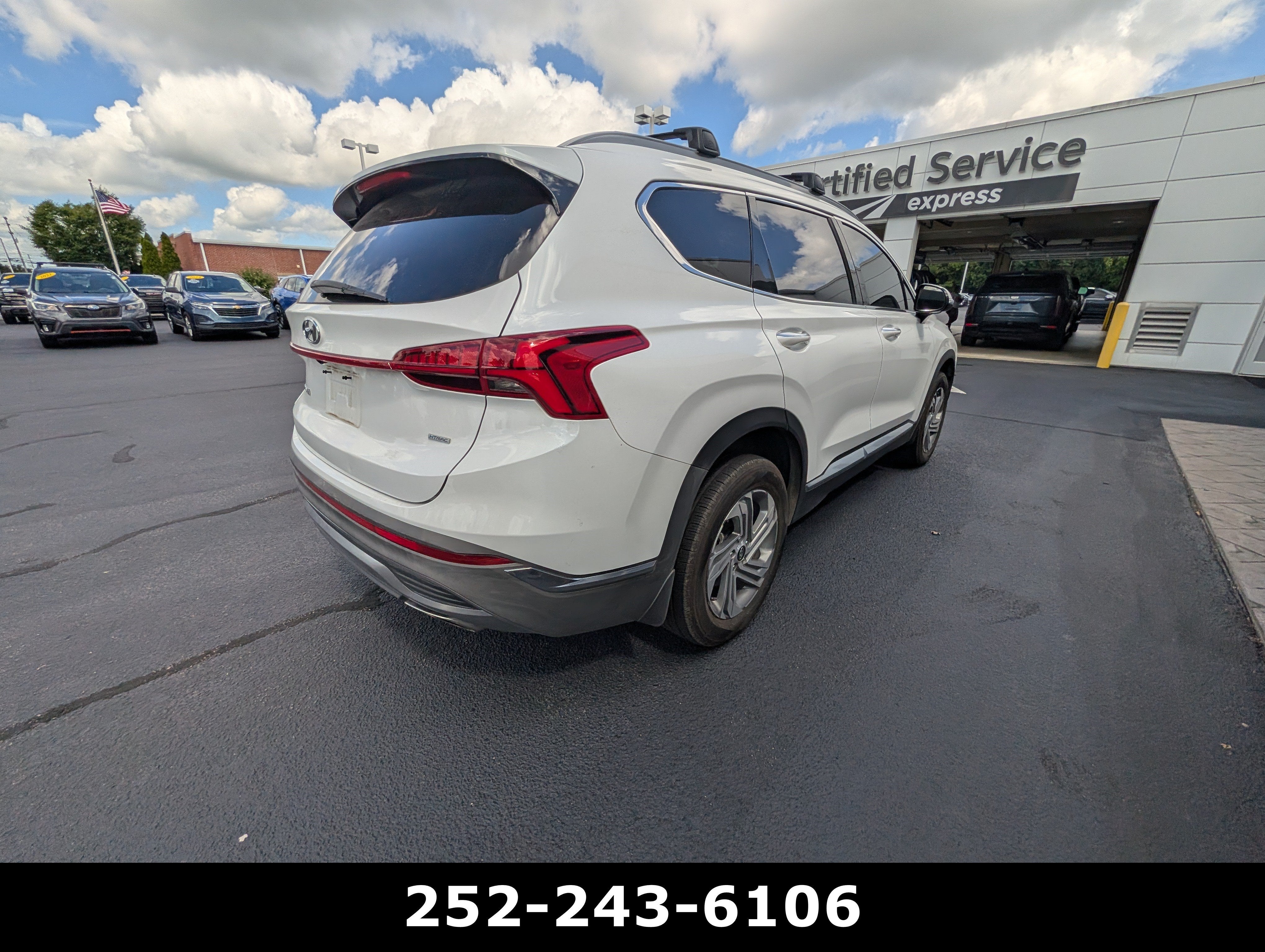 2022 Hyundai SANTA FE SEL