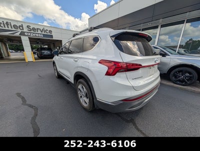 2022 Hyundai SANTA FE SEL