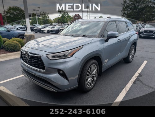 2021 Toyota Highlander Platinum