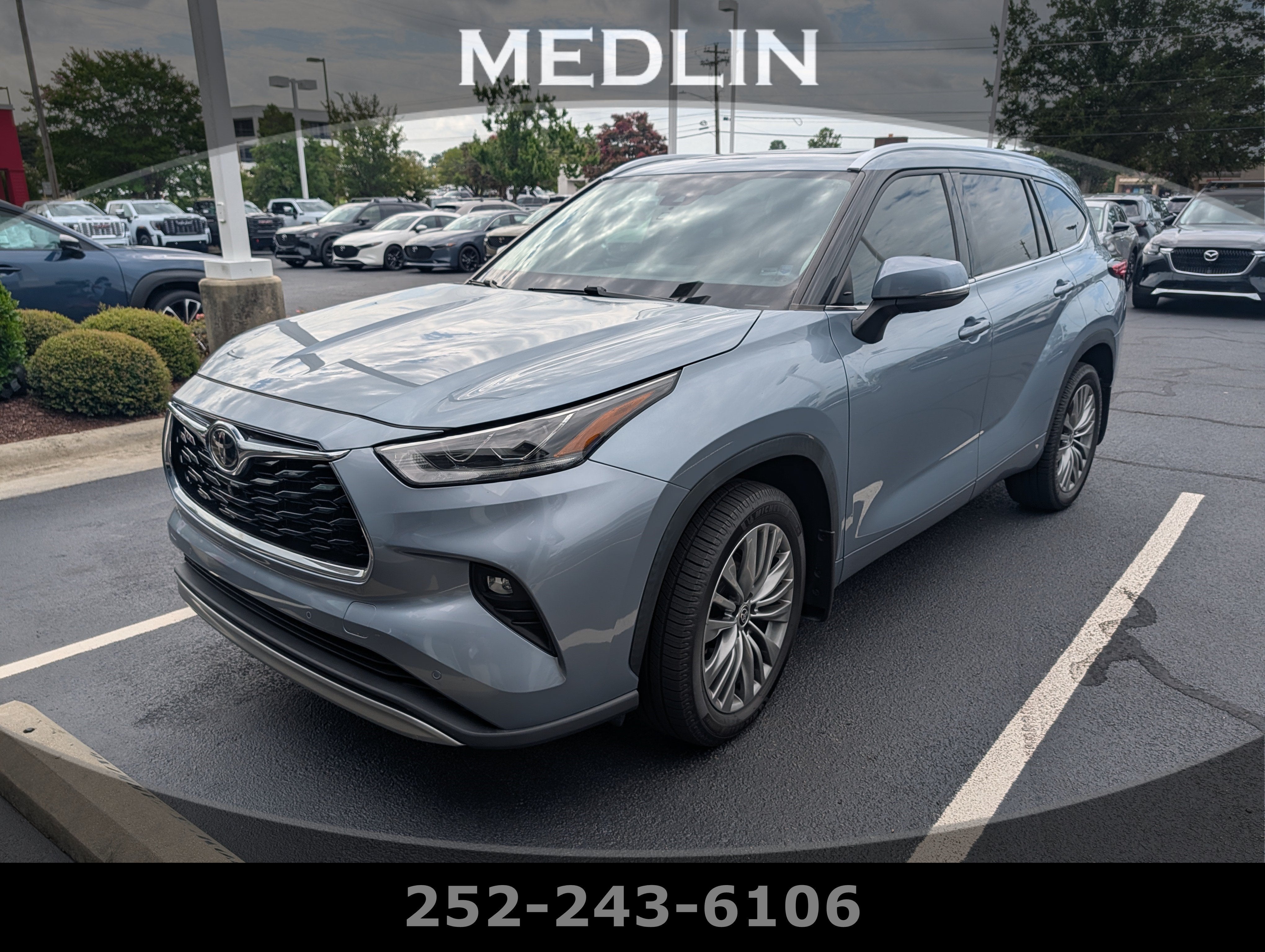 2021 Toyota Highlander Platinum