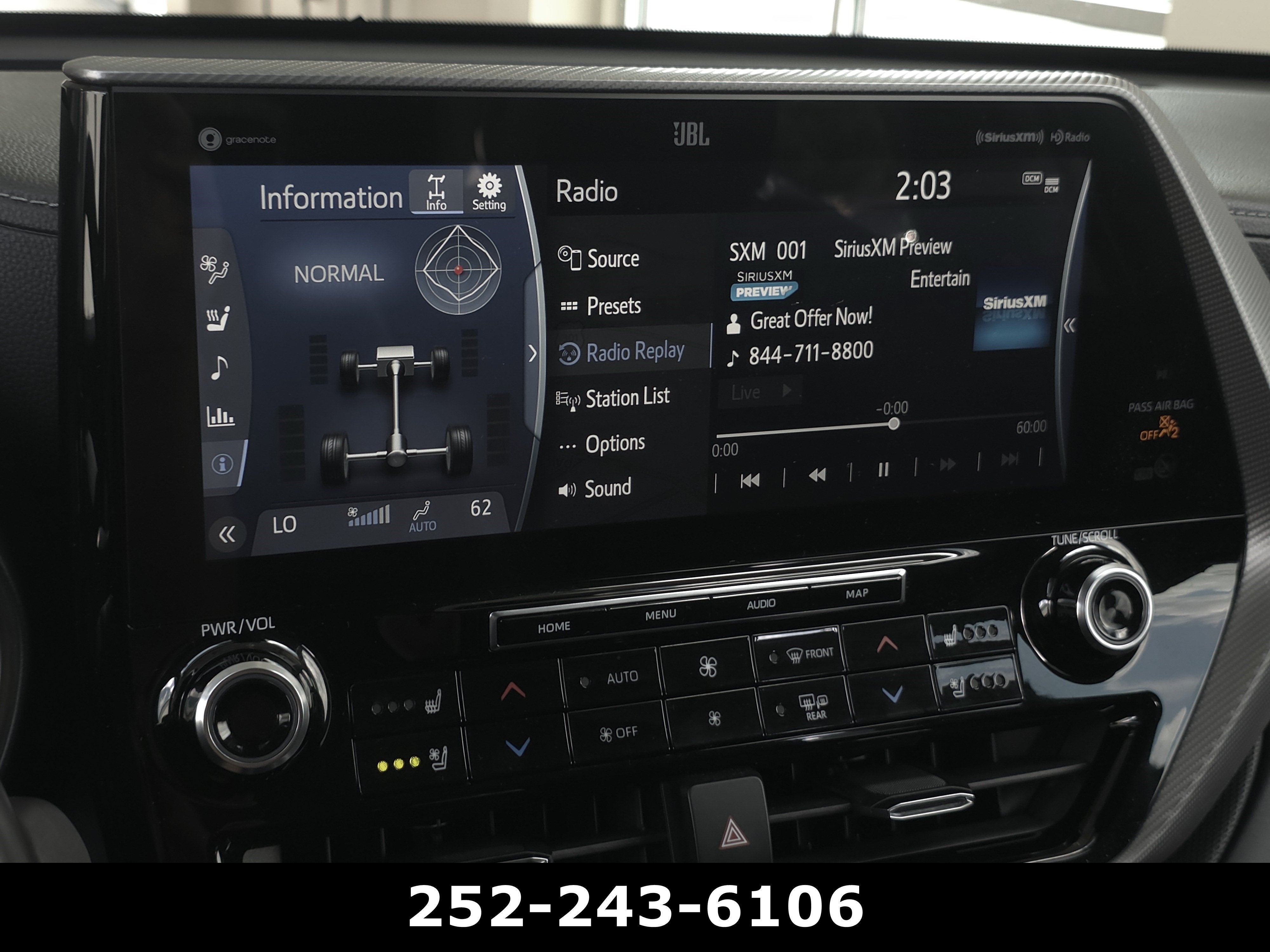 2021 Toyota Highlander Platinum