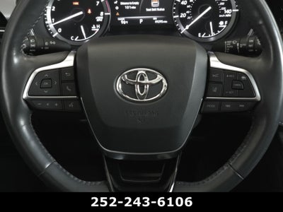 2021 Toyota Highlander Platinum