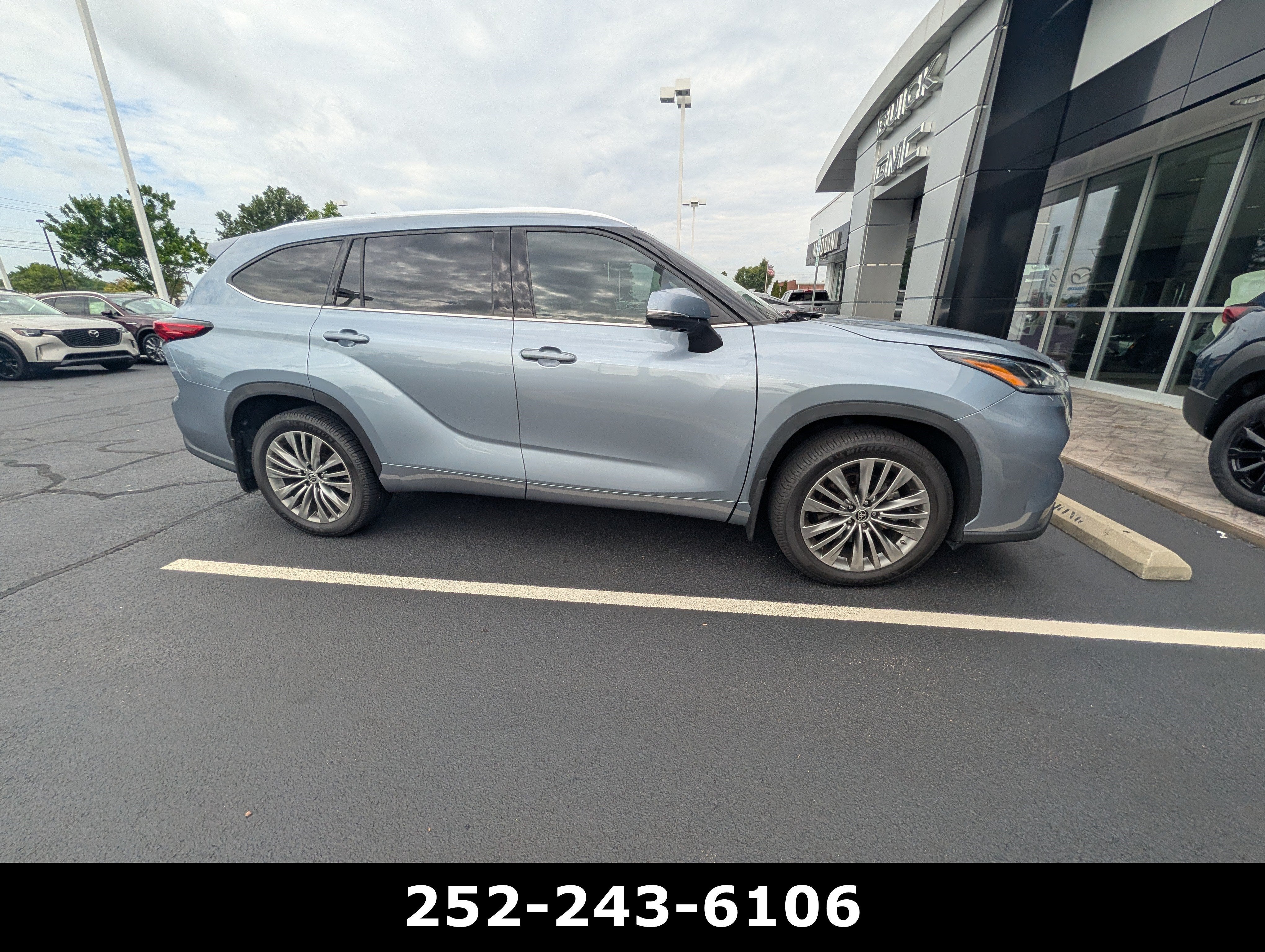 2021 Toyota Highlander Platinum