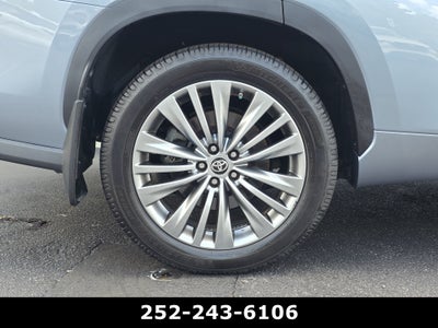 2021 Toyota Highlander Platinum