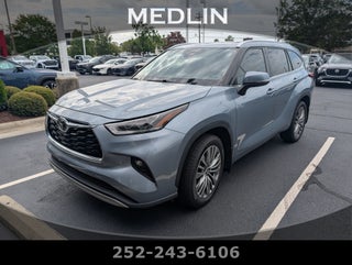 2021 Toyota Highlander Platinum