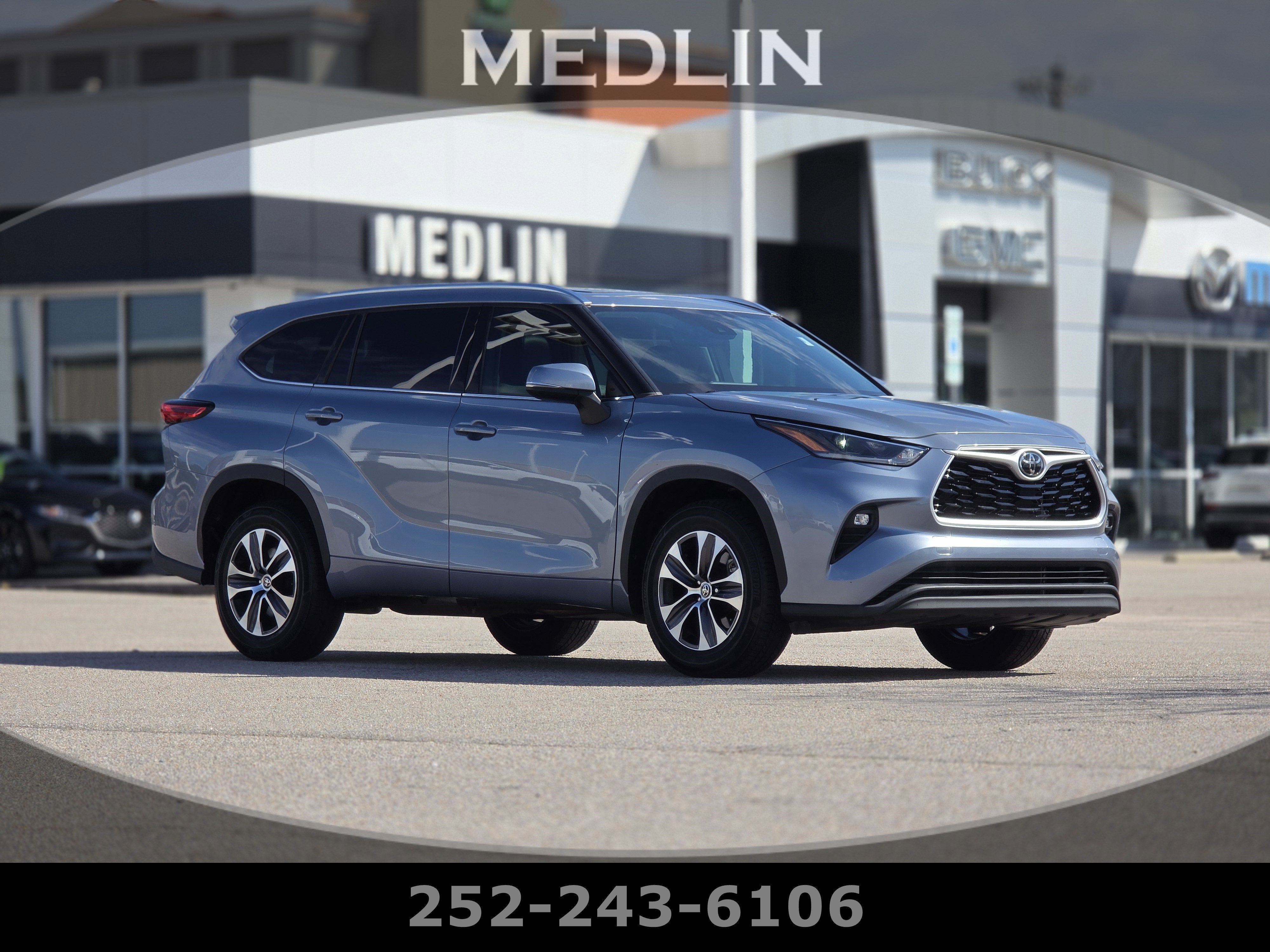 2021 Toyota Highlander XLE