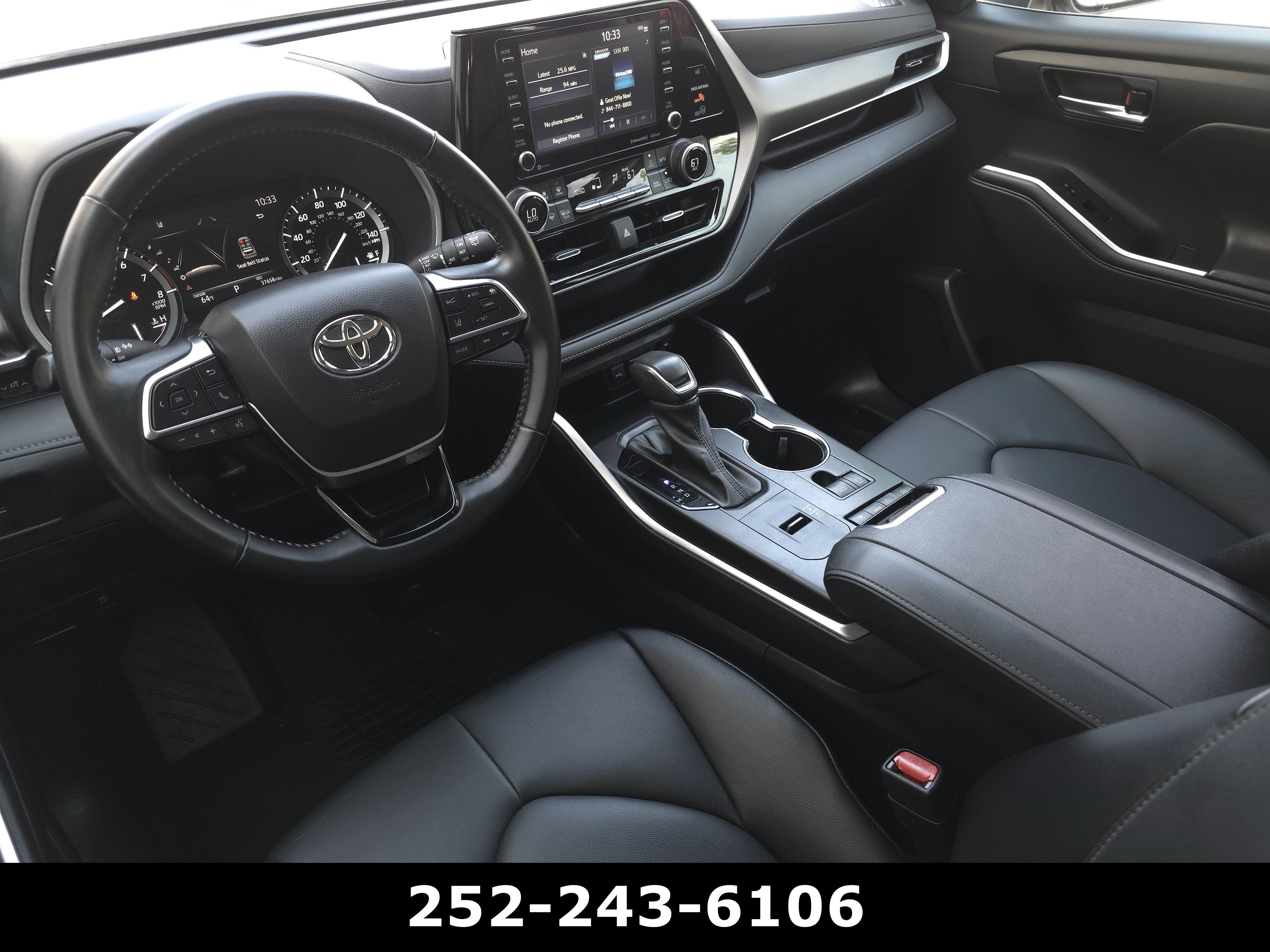 2021 Toyota Highlander XLE