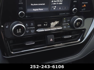 2021 Toyota Highlander XLE