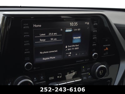 2021 Toyota Highlander XLE