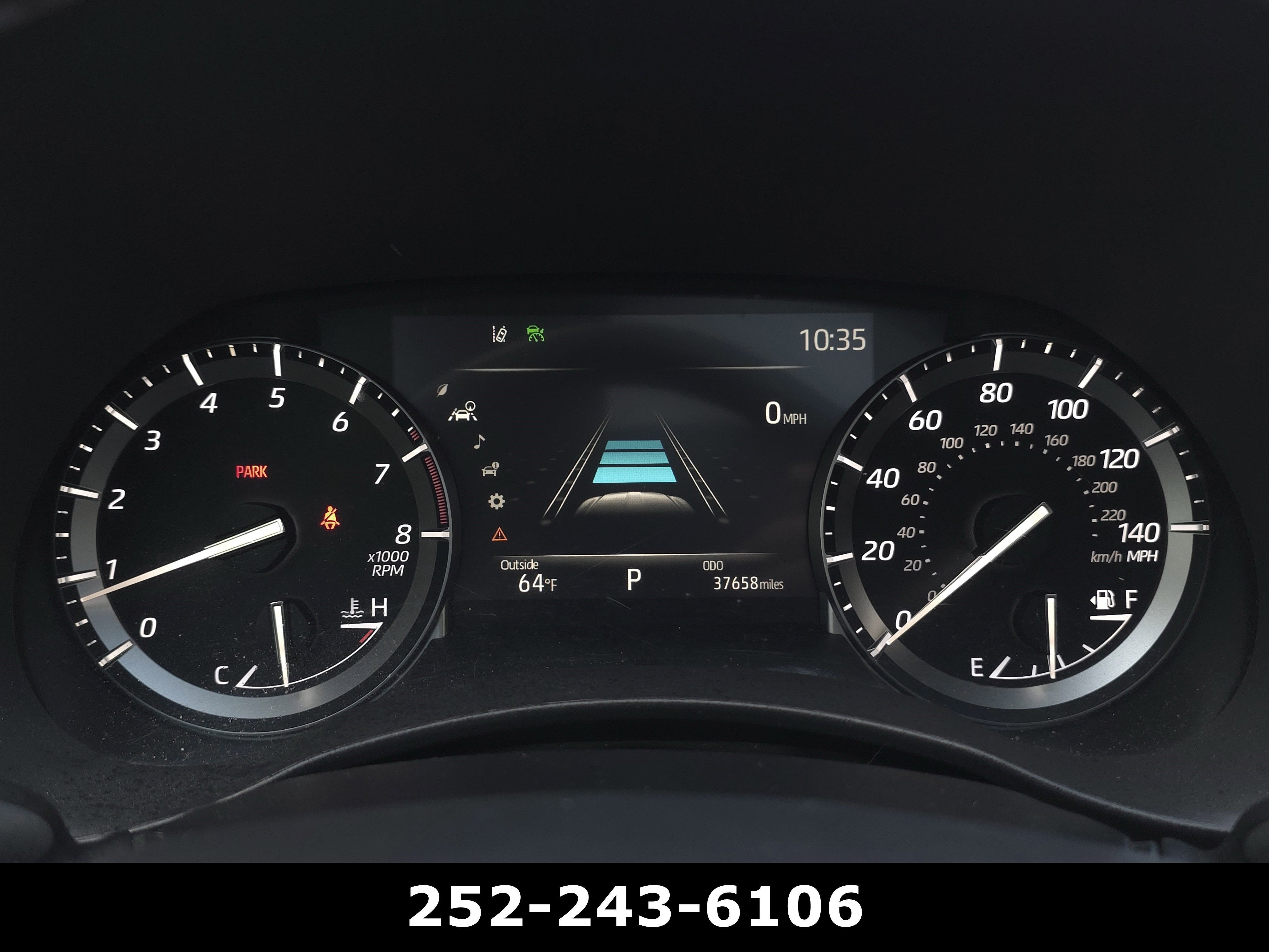 2021 Toyota Highlander XLE