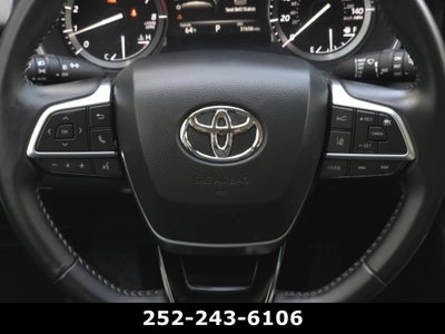 2021 Toyota Highlander XLE