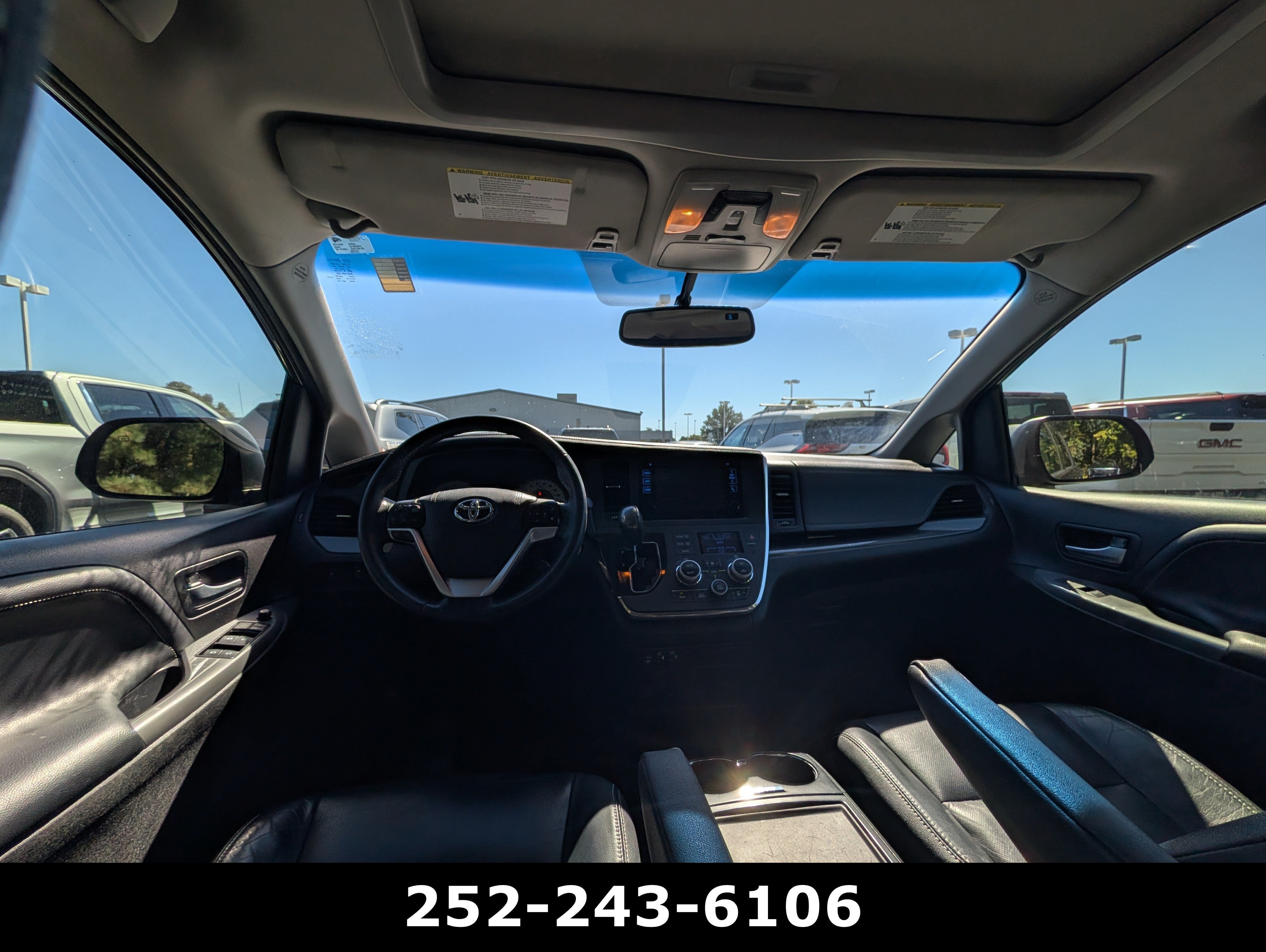2016 Toyota Sienna SE