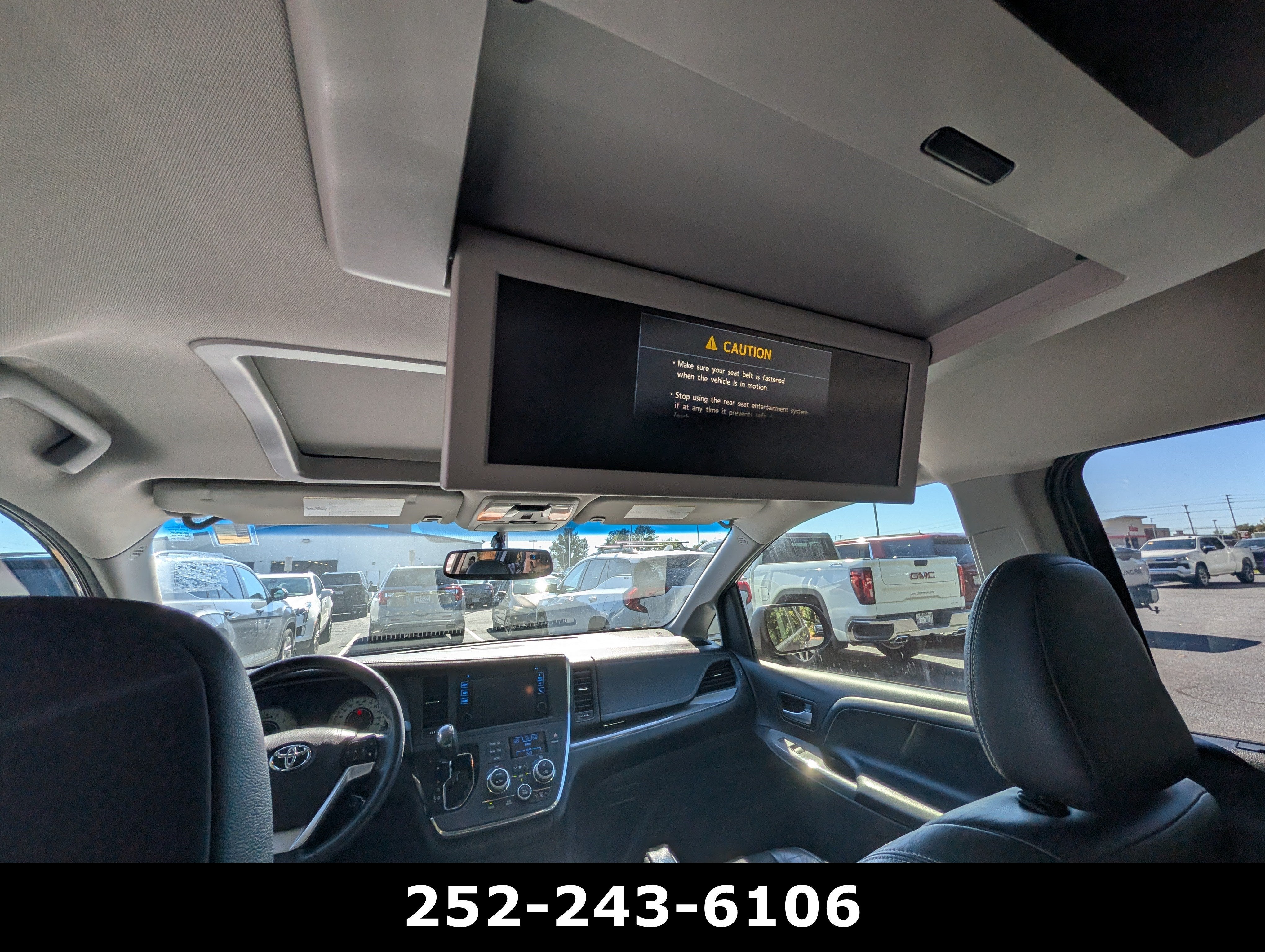 2016 Toyota Sienna SE