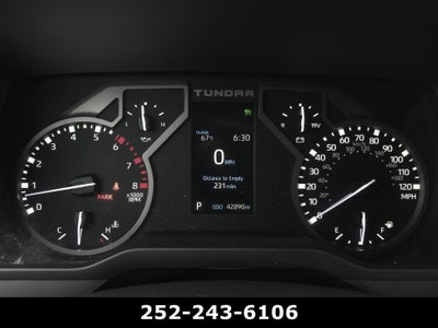 2022 Toyota Tundra 4WD SR5