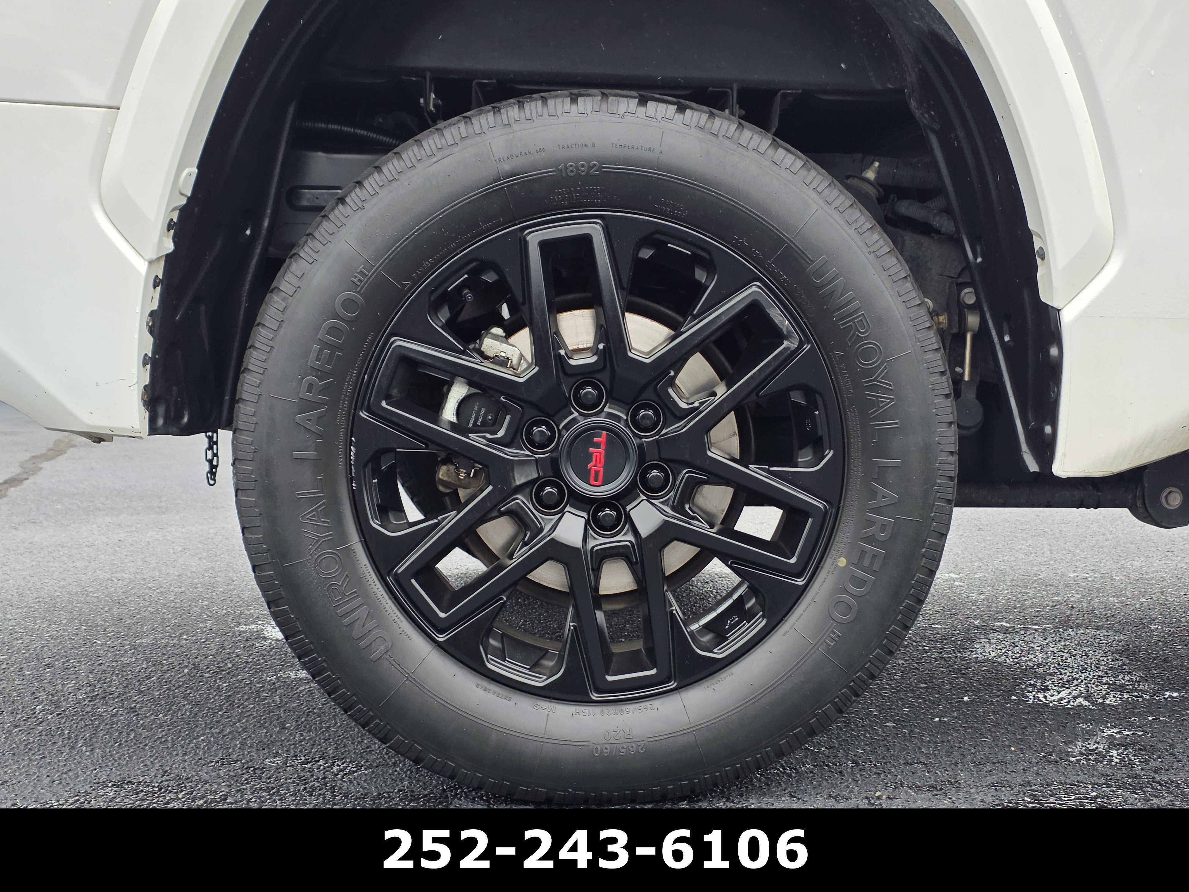 2022 Toyota Tundra 4WD SR5