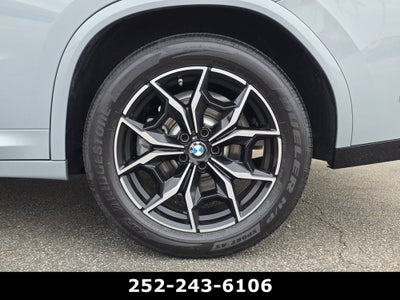 2025 BMW X4 xDrive30i