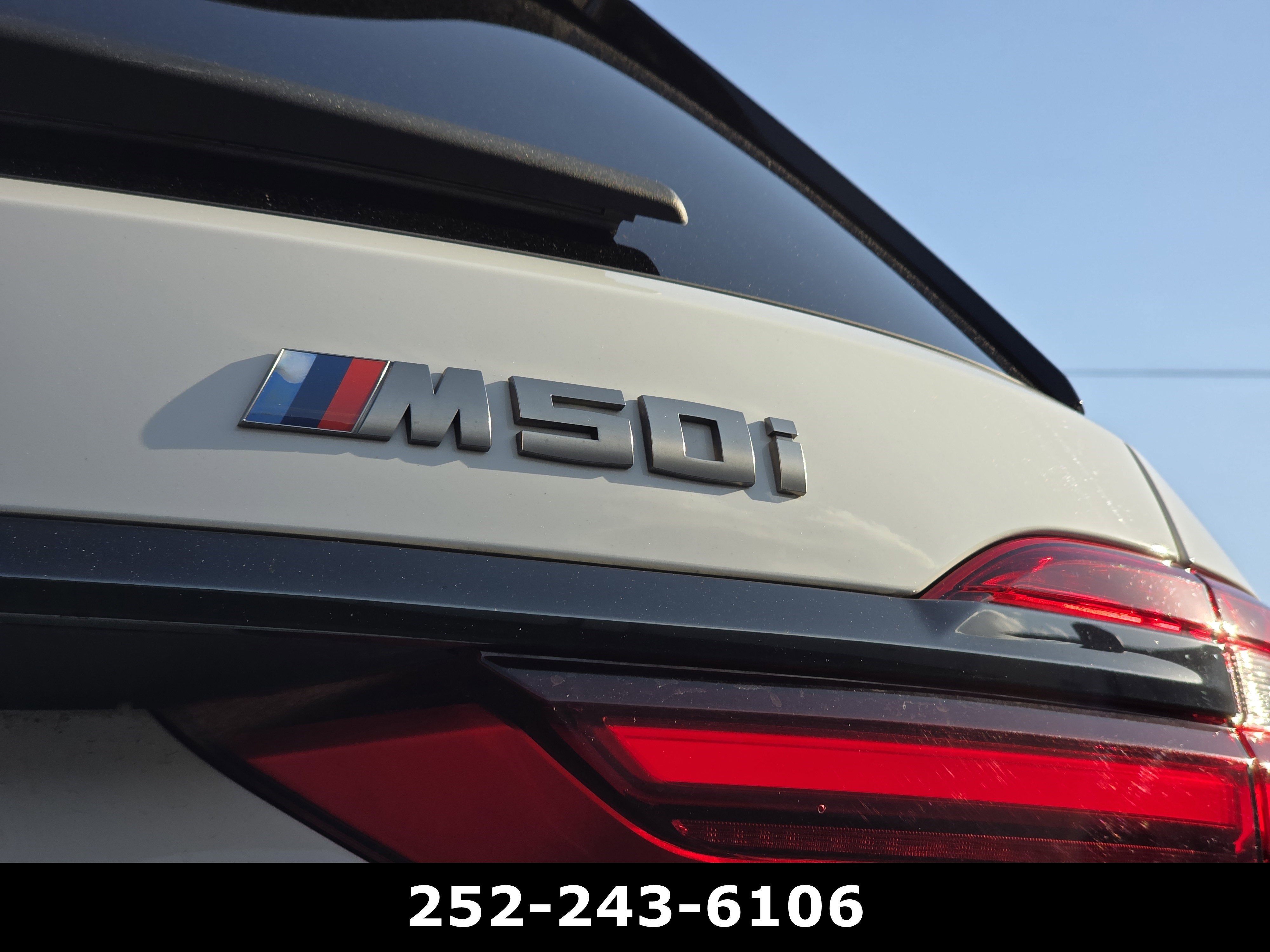 2022 BMW X7 M50i