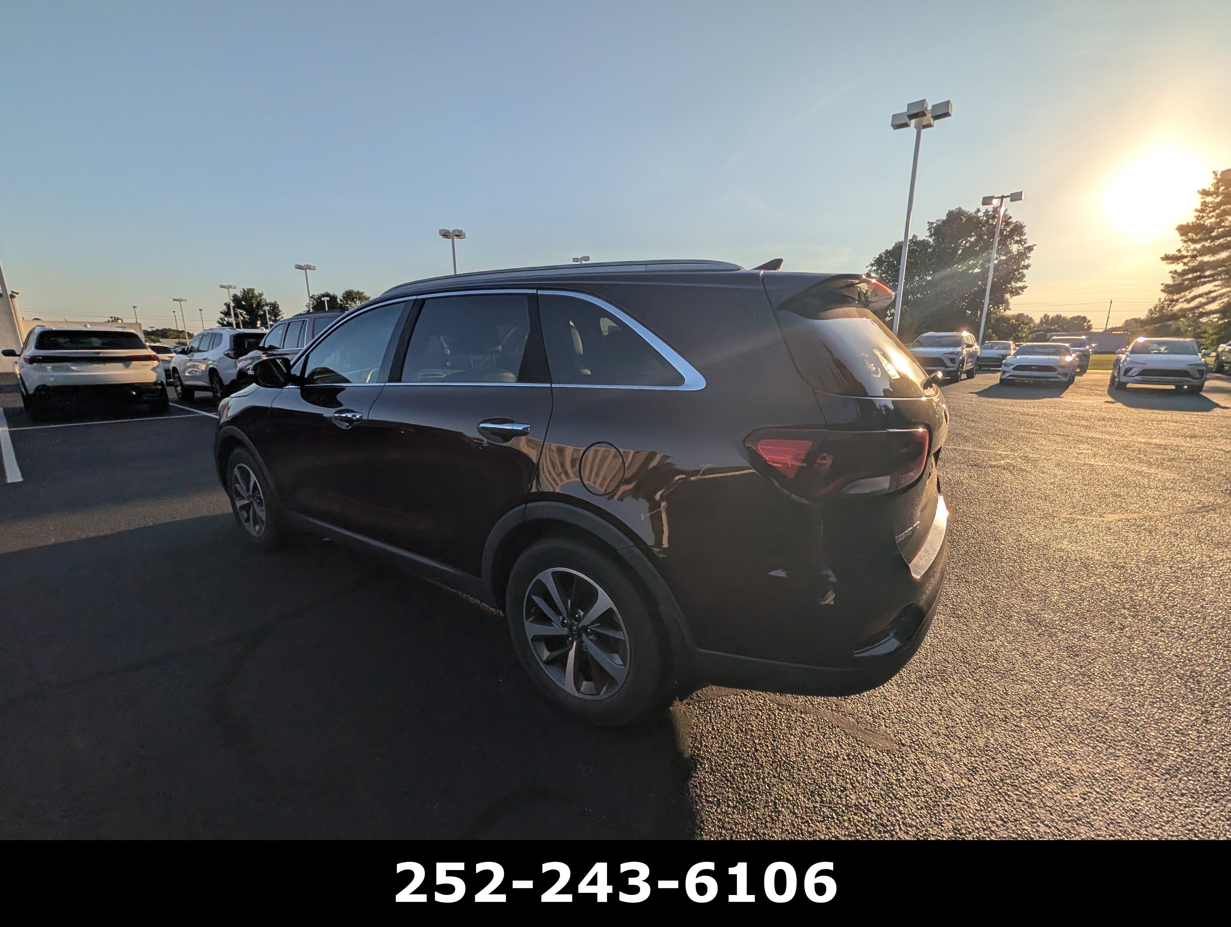 2019 Kia Sorento EX V6