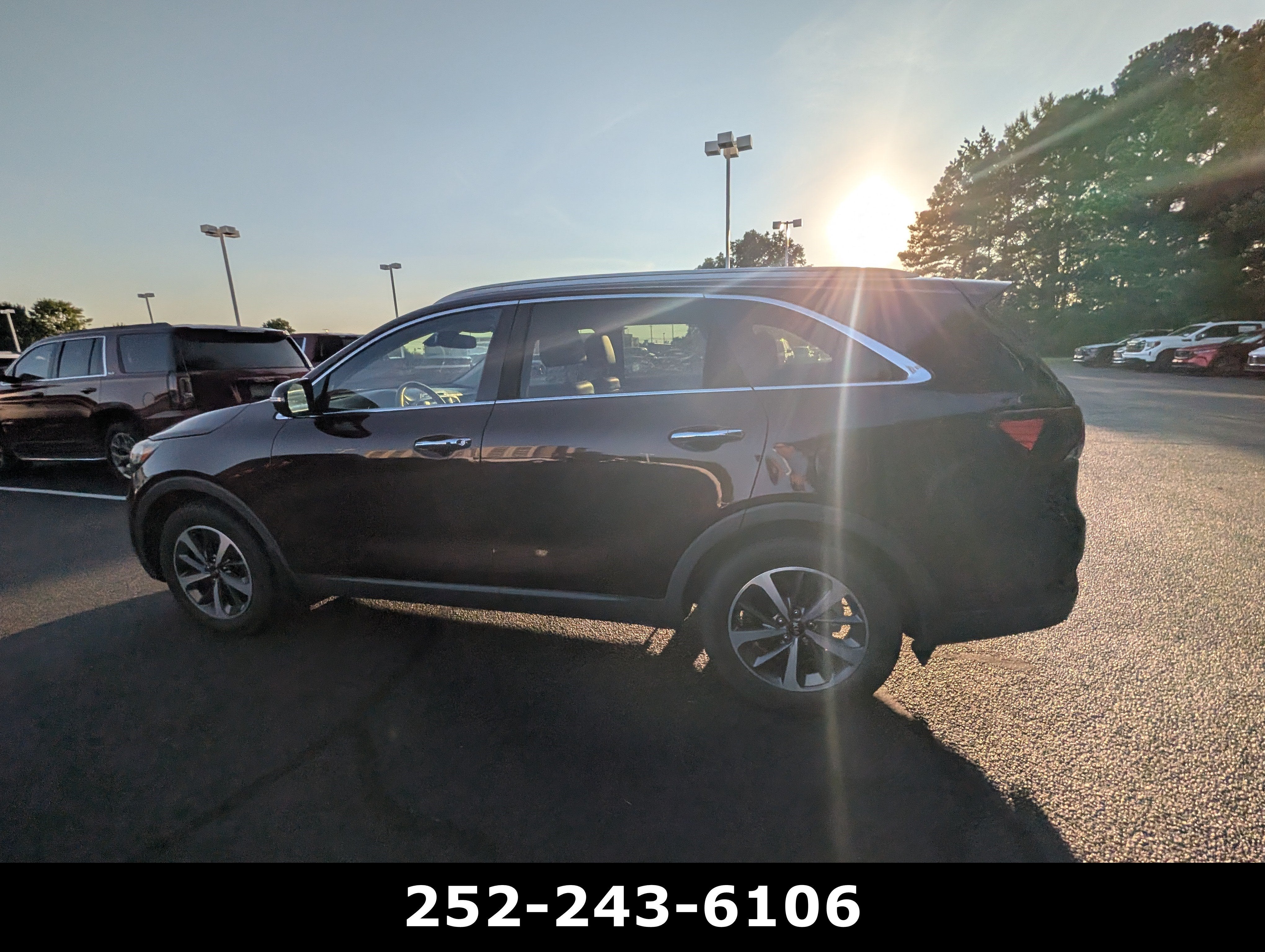 2019 Kia Sorento EX V6