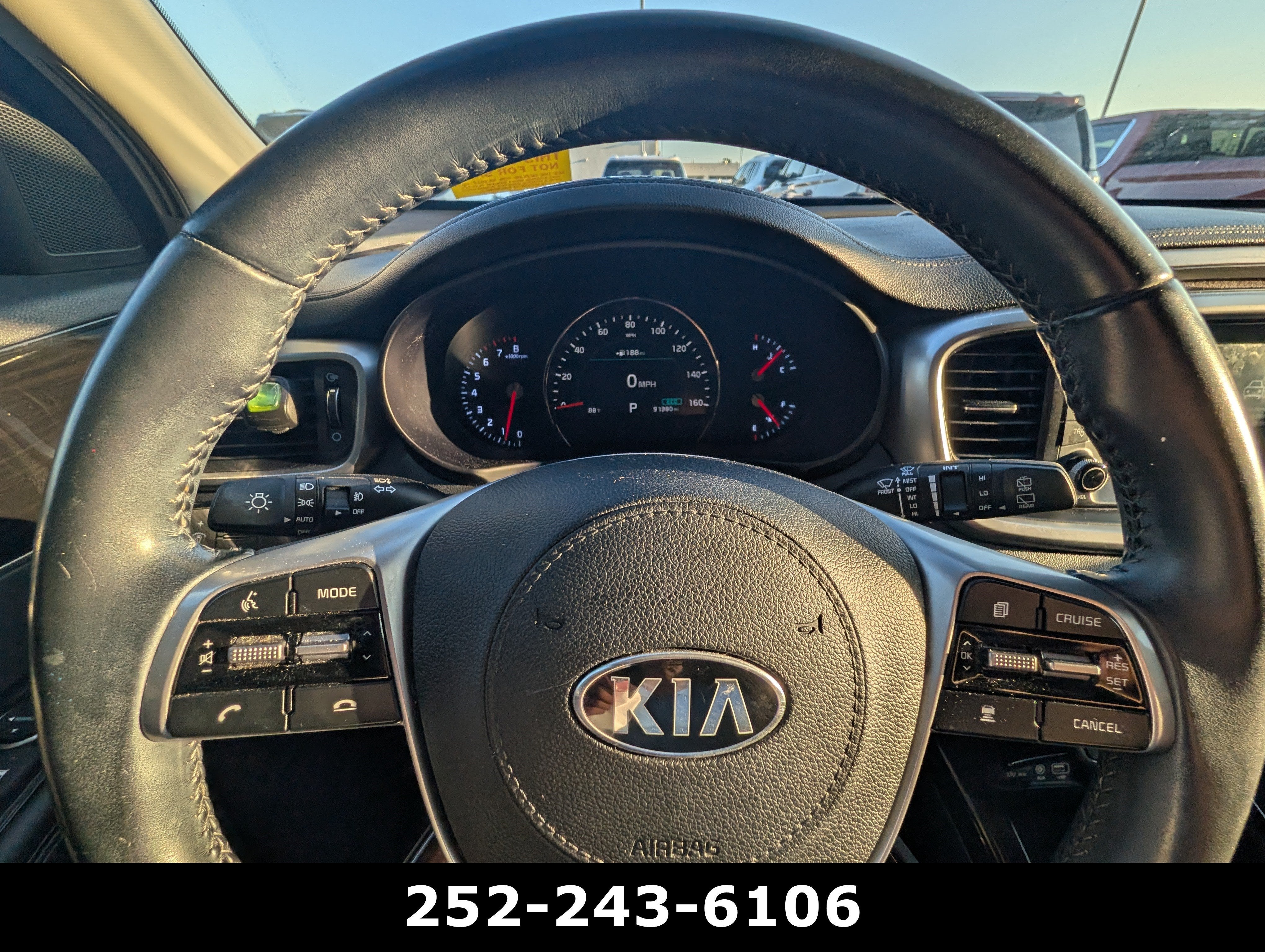 2019 Kia Sorento EX V6