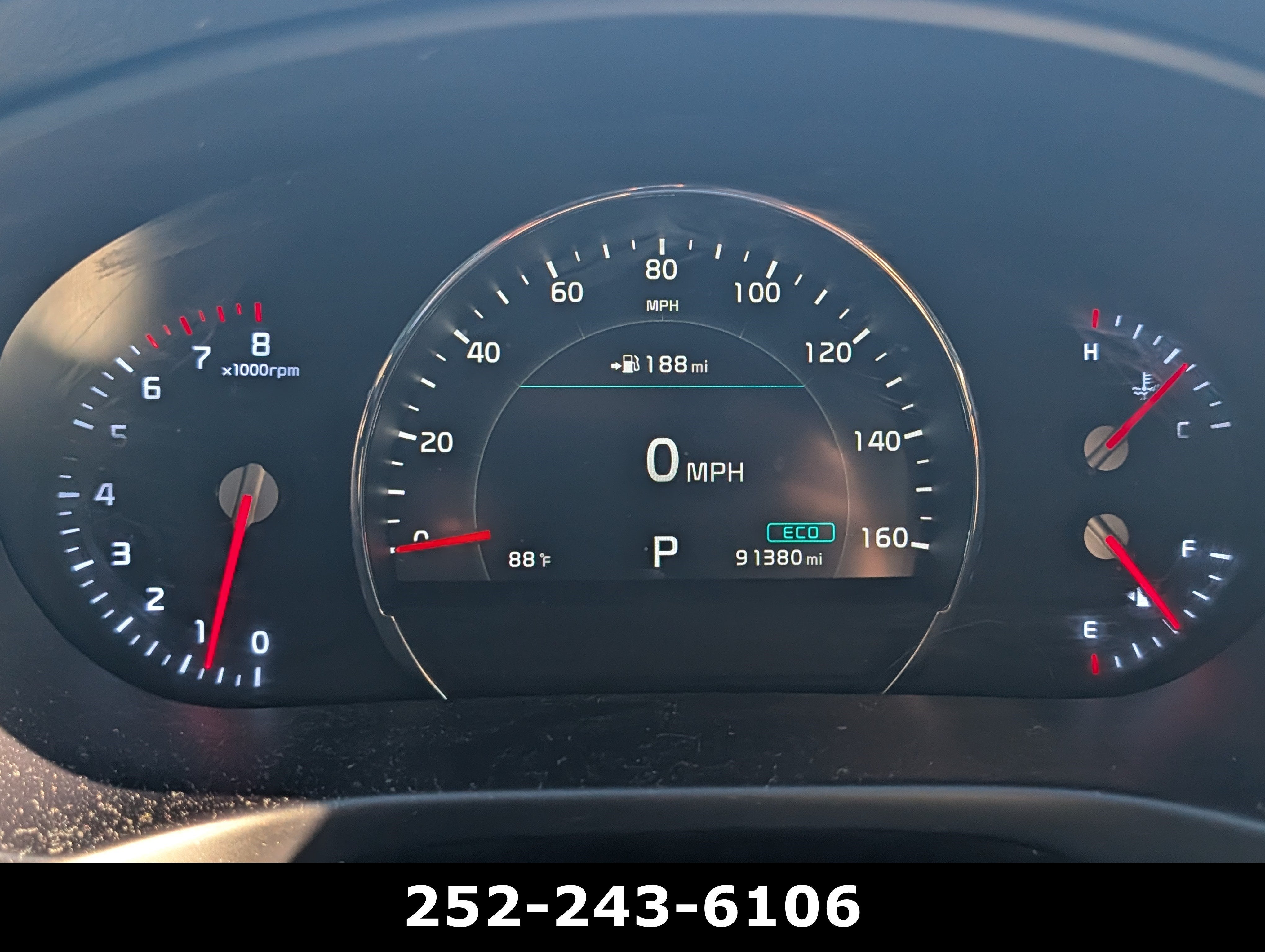 2019 Kia Sorento EX V6
