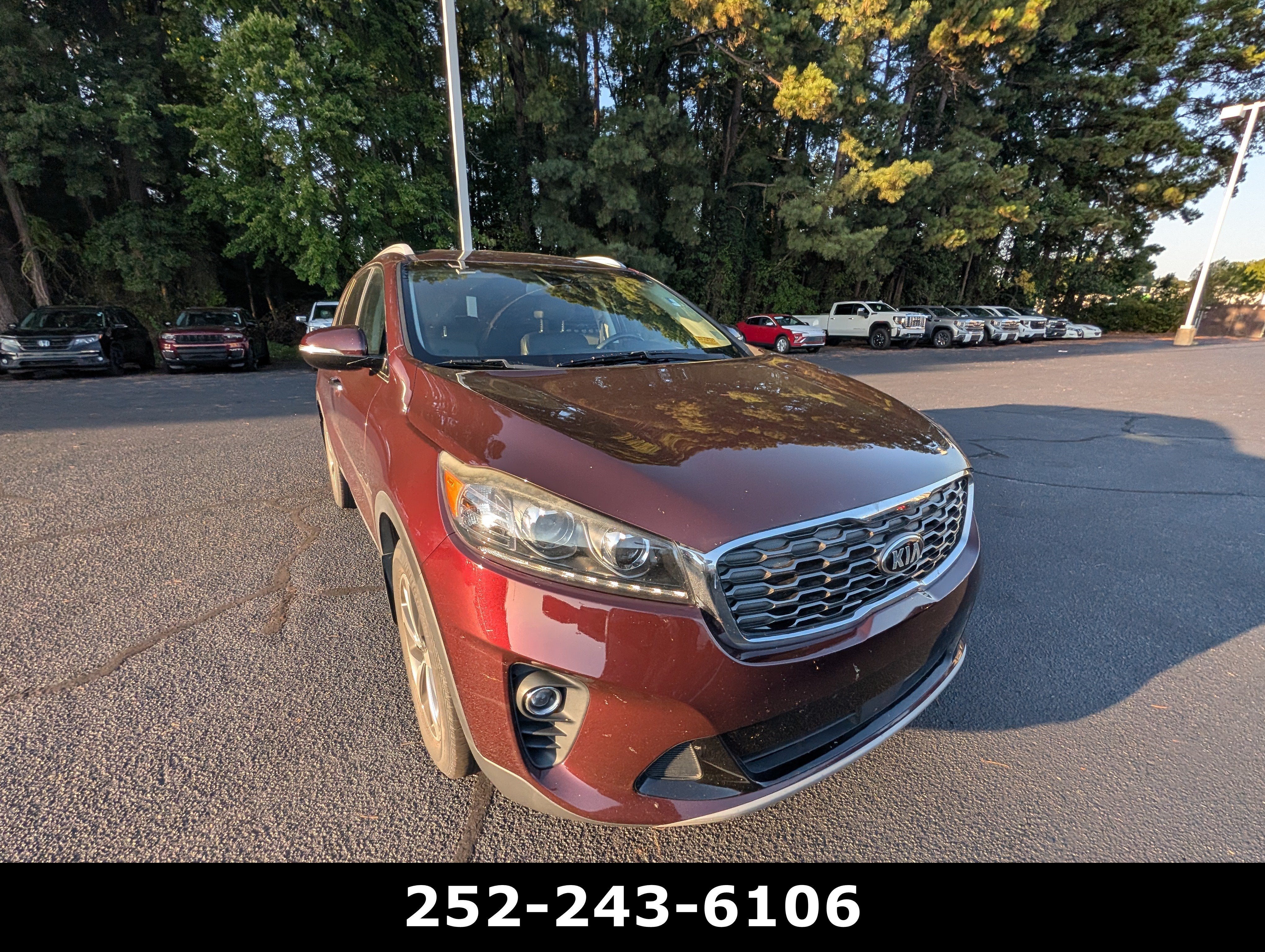 2019 Kia Sorento EX V6