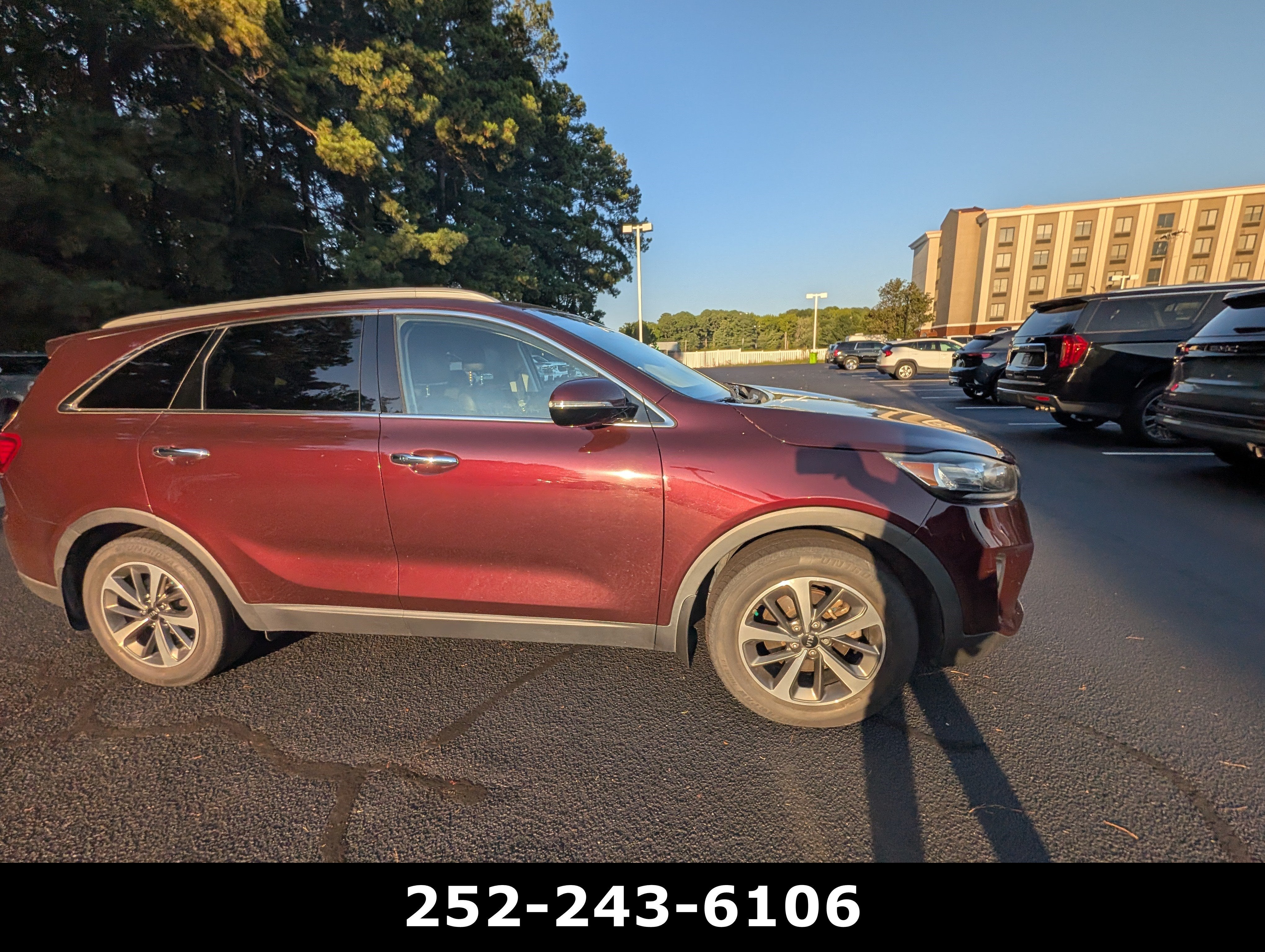2019 Kia Sorento EX V6
