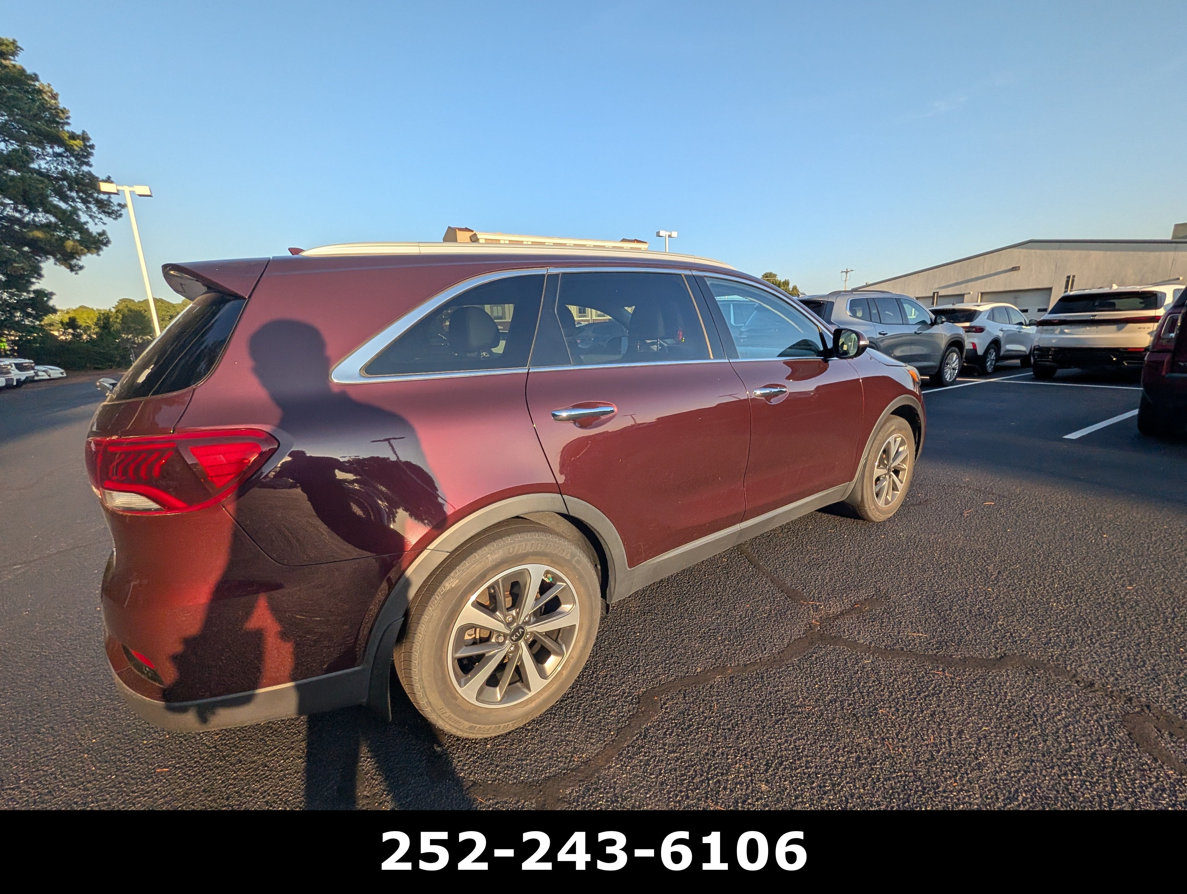 2019 Kia Sorento EX V6