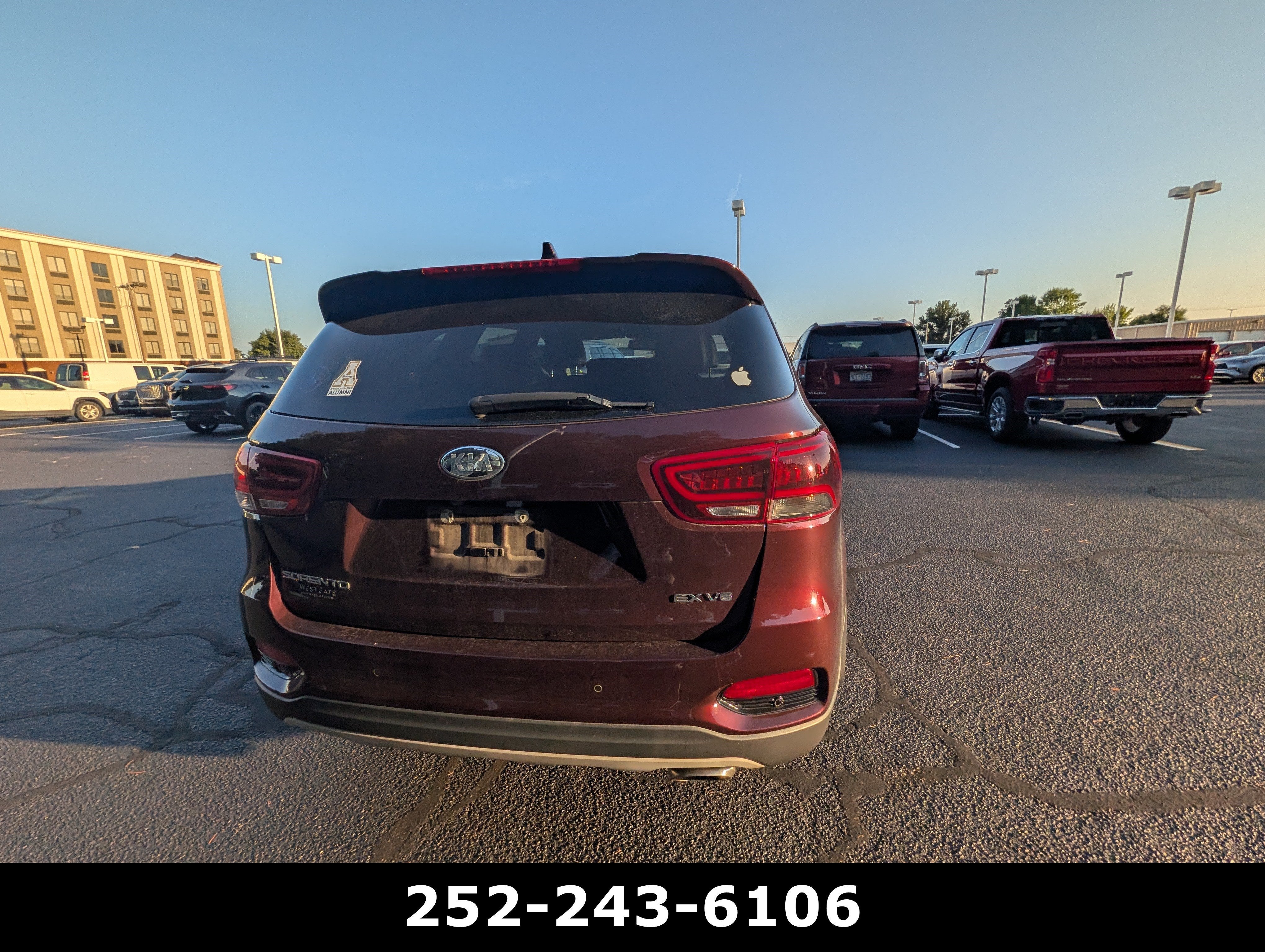 2019 Kia Sorento EX V6