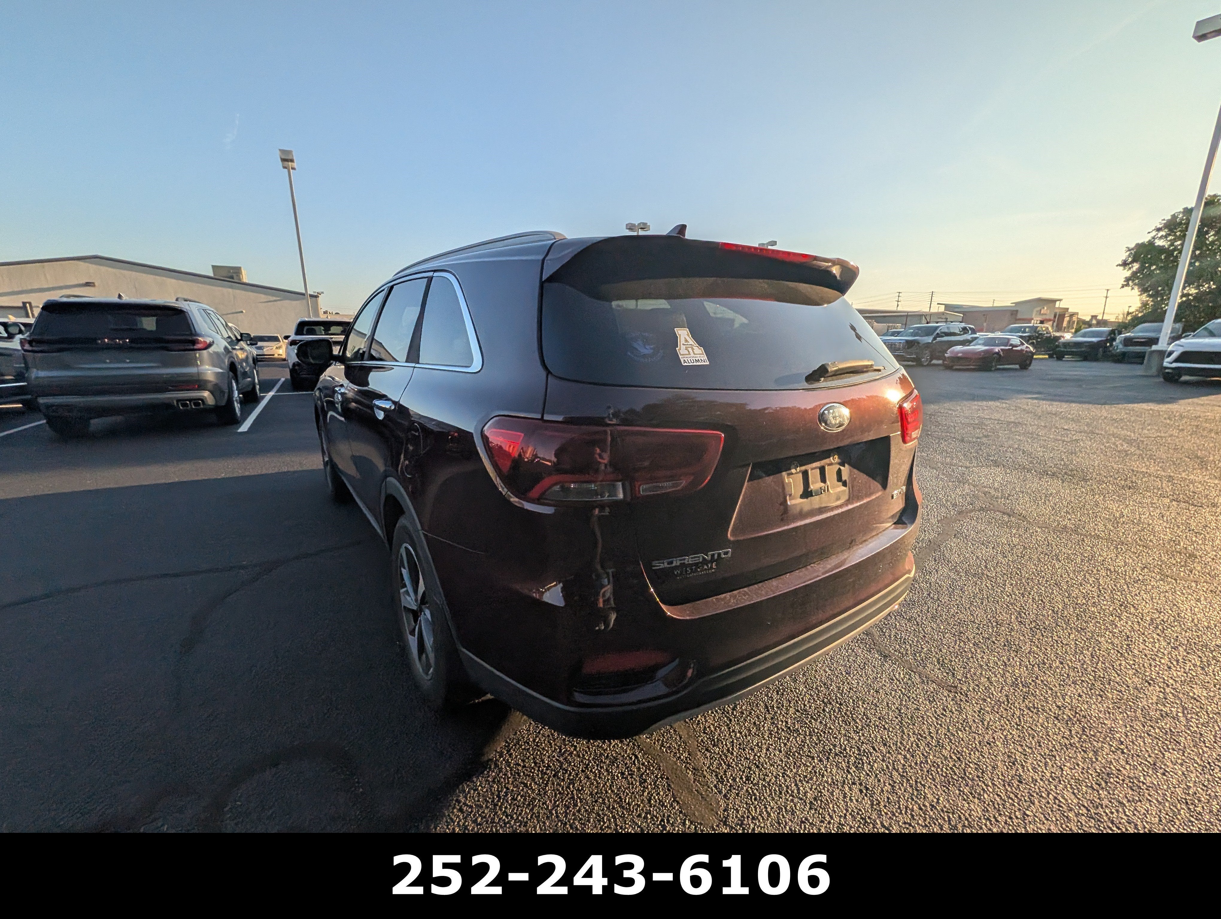 2019 Kia Sorento EX V6