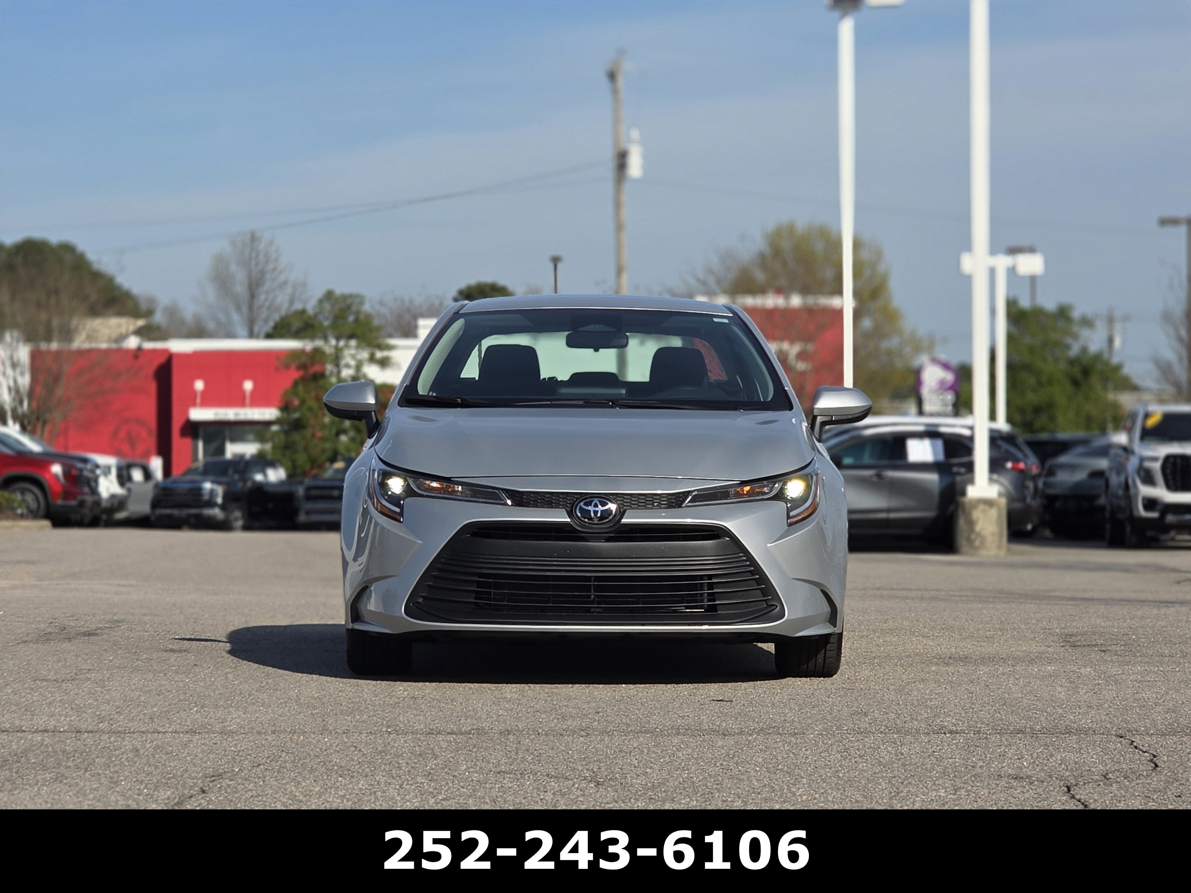 2026 Toyota Corolla LE